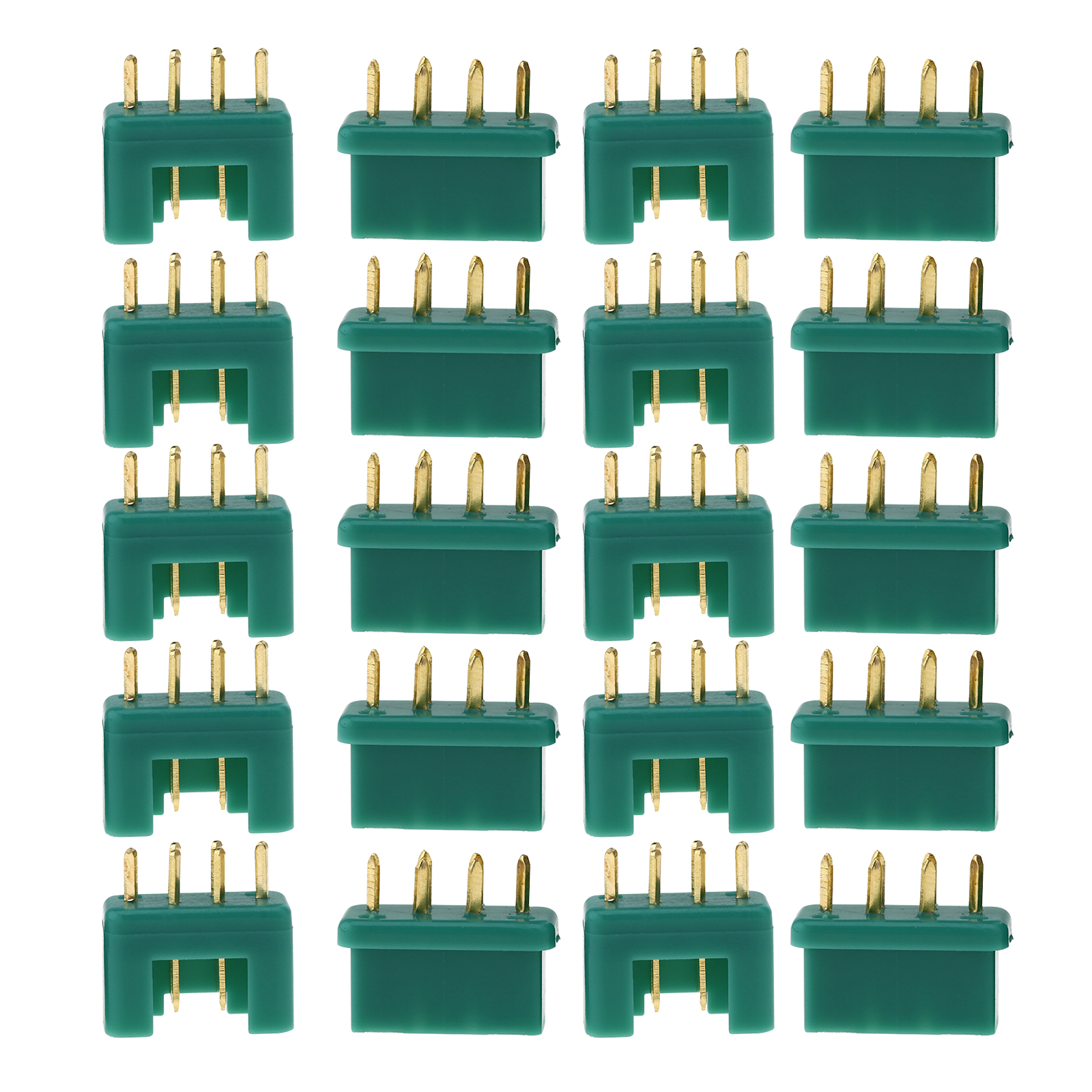 10 paire 6pin 35A Multiplex Connecteur de Prise Femelle MPX Mâle Moteur Batterie