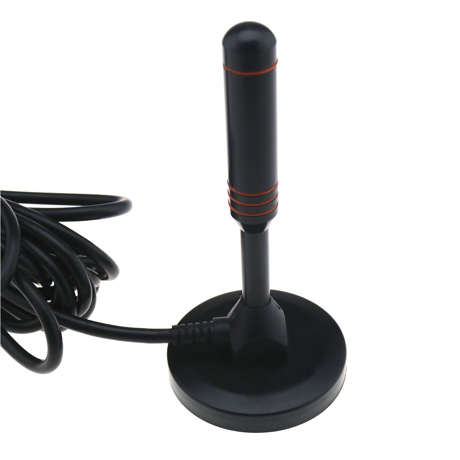 Dvb T Dvb T2 Signalstarke Mit Stabilen Magnetfuss 5m Kabel Uhf174 230 Vhf470 862 Ebay