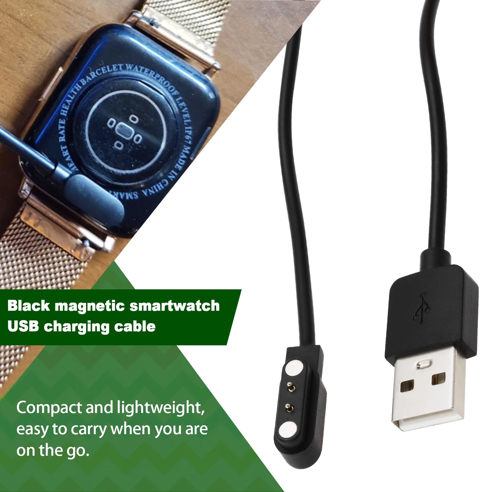 kwmobile Câble USB Chargeur Compatible avec Nerunsa P66D