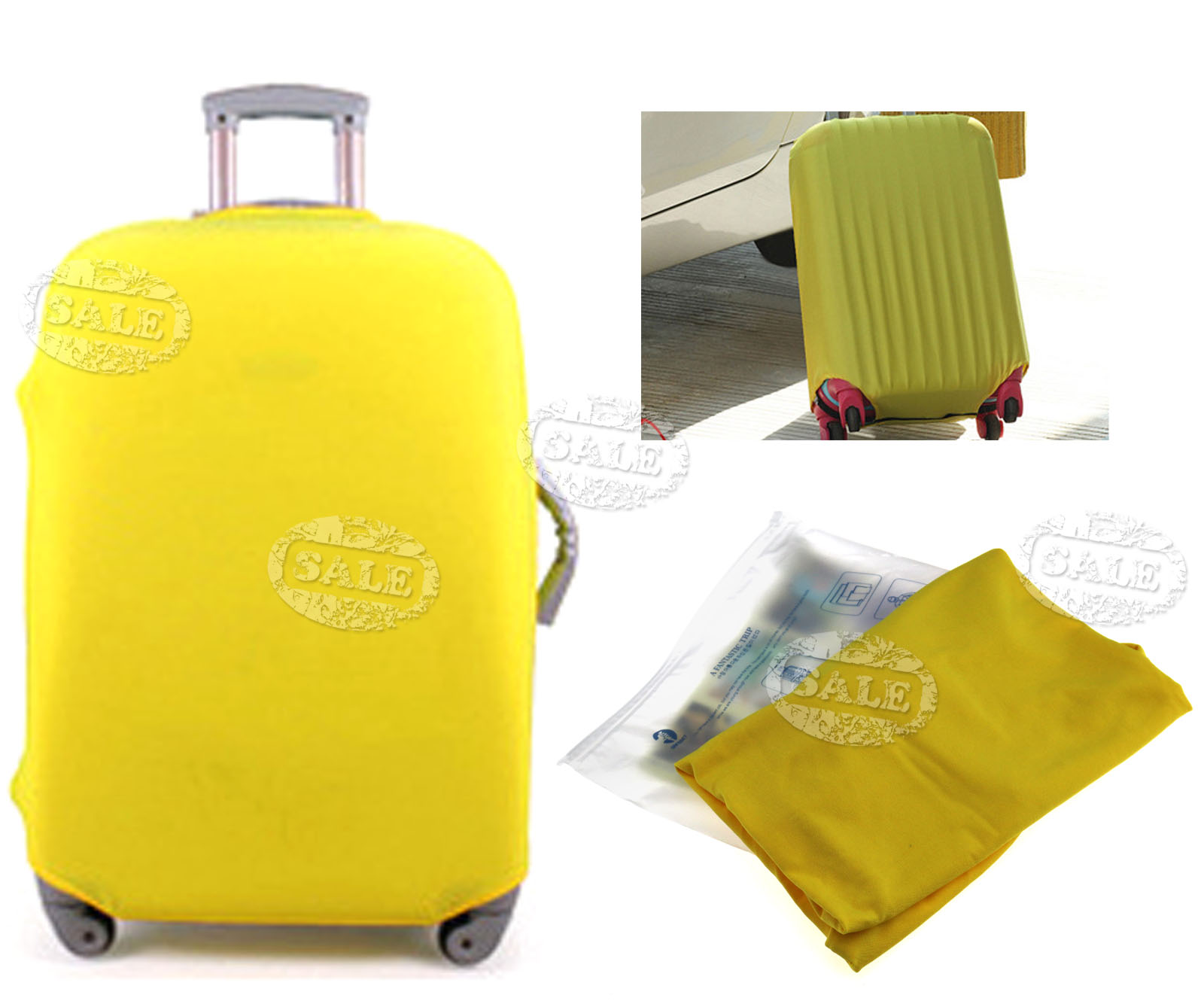 1830" Luggage Protector Protection Elastic Suitcase Cover Anti Scratch
