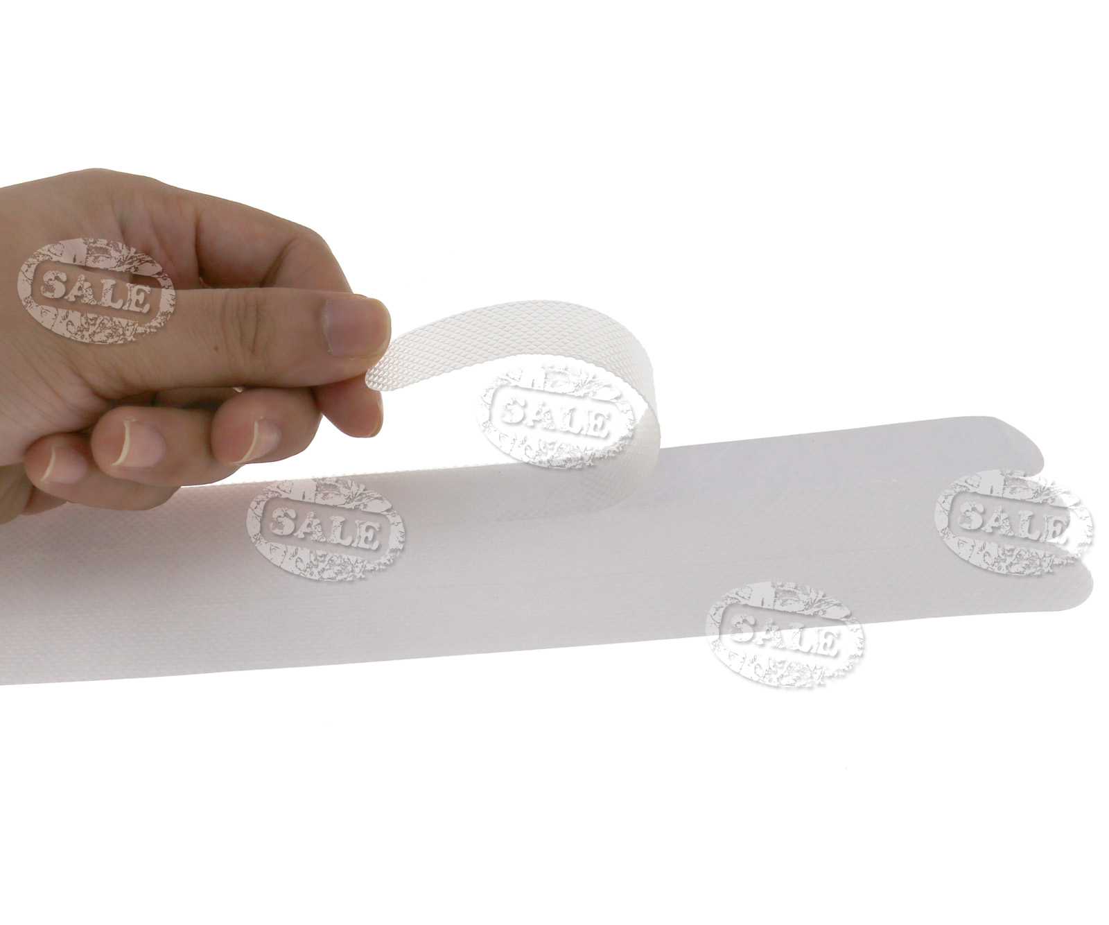 18 Clear Anti Skid Bath Grip Sticker NonSlip Shower Strip Pad Floor