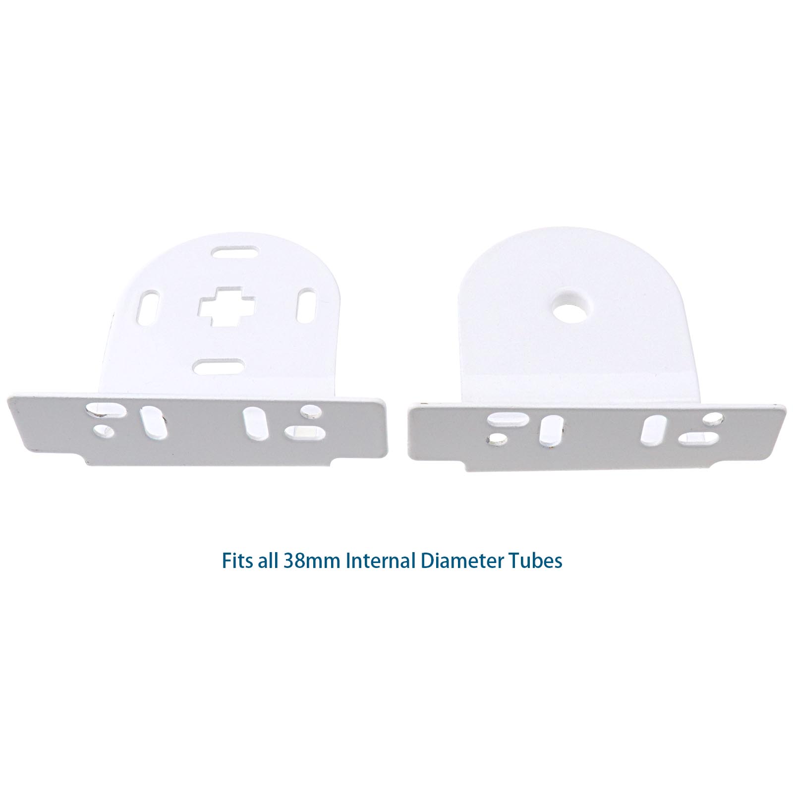 Metal Heavy Duty Roller Blind Fittings Repair Parts Kit Tube Spares