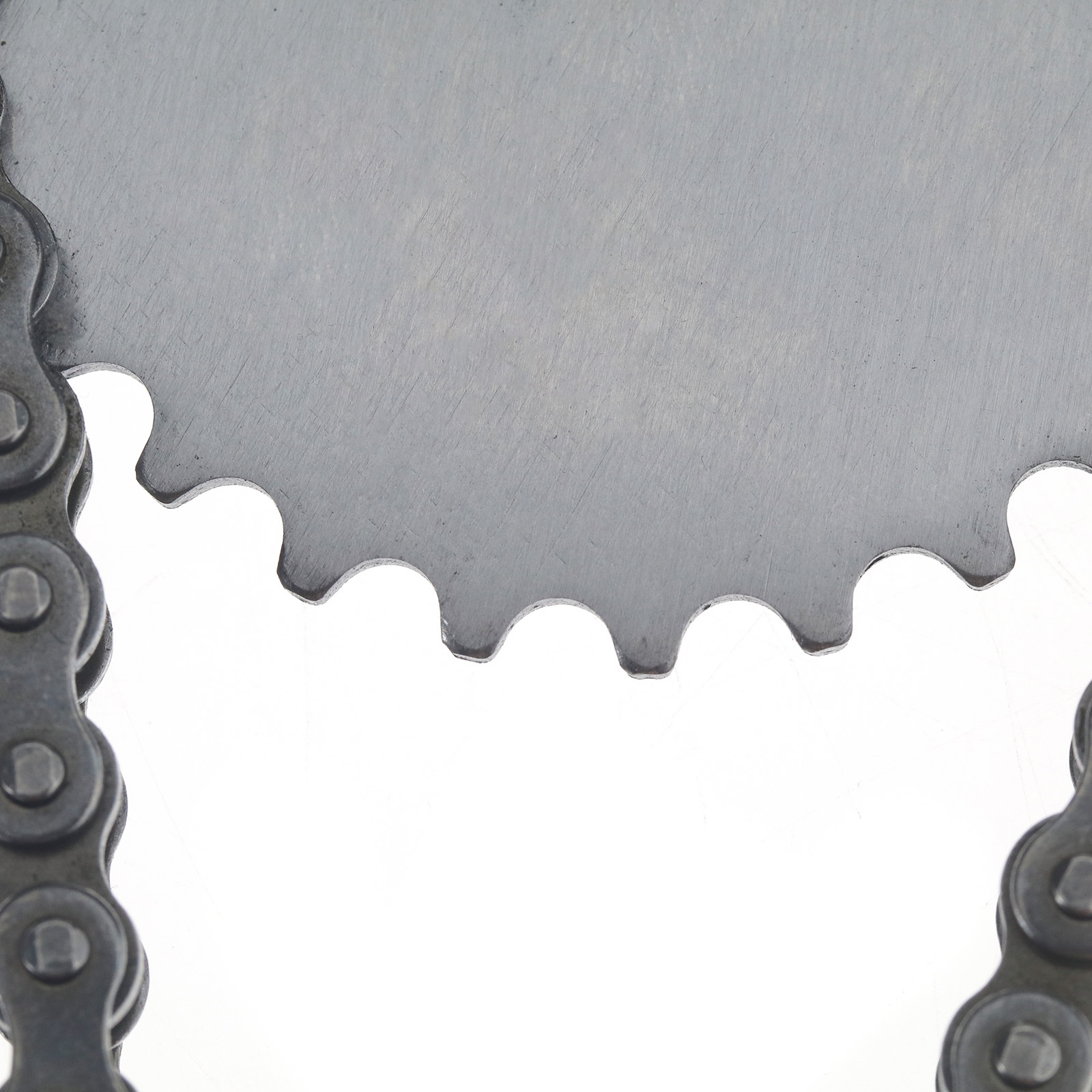 WE Bike Chain Hand Held Beer Wine Bottle Opener Stainless Steel Corkscrew Kit