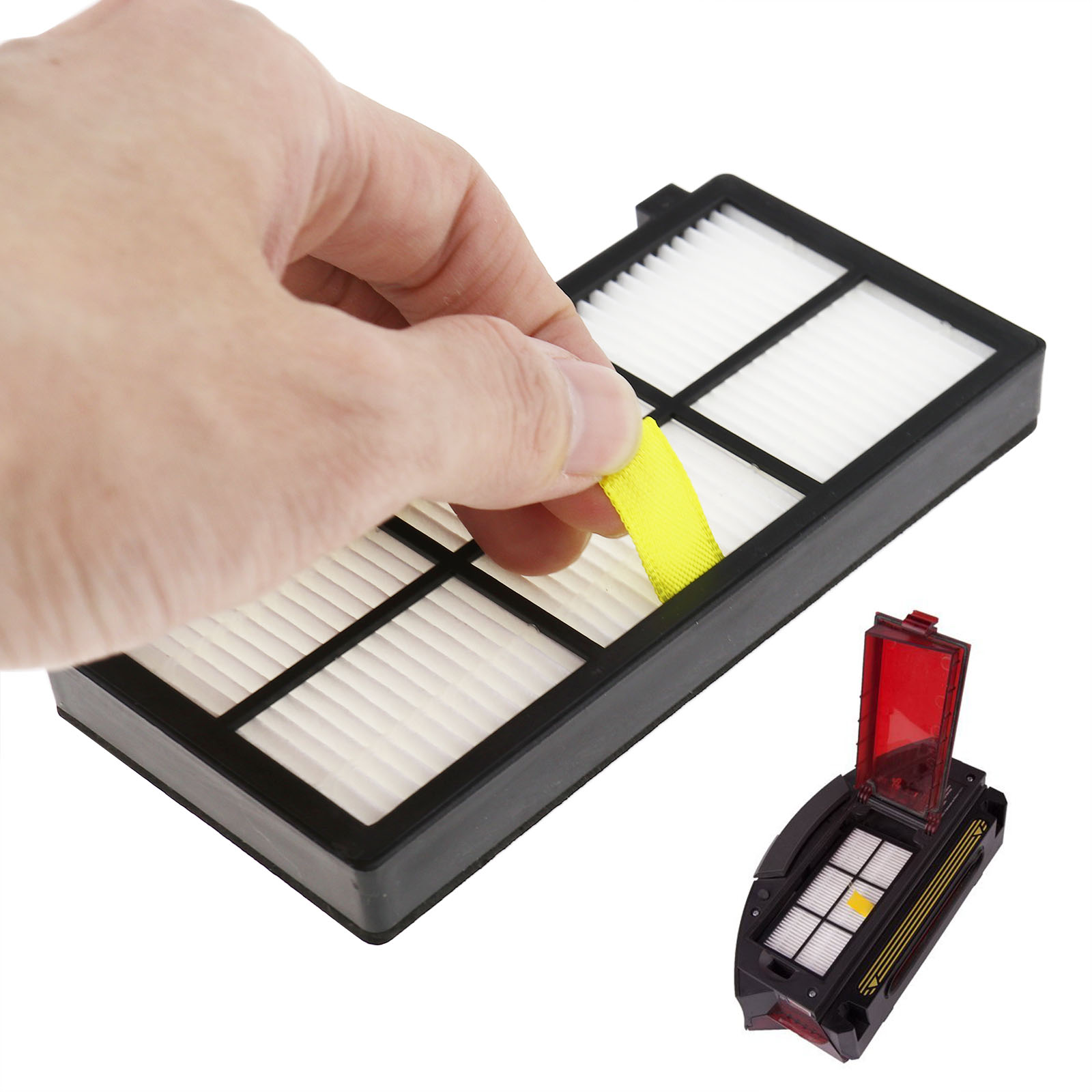 10x HEPA Cleaner Replacement Filter For iRobot Roomba 800 870 880 980