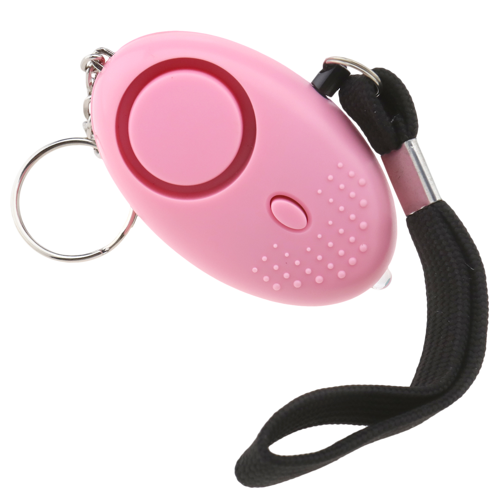 Personal Alarm Keychain 130dB Emergency LED Light Self Defense Safety