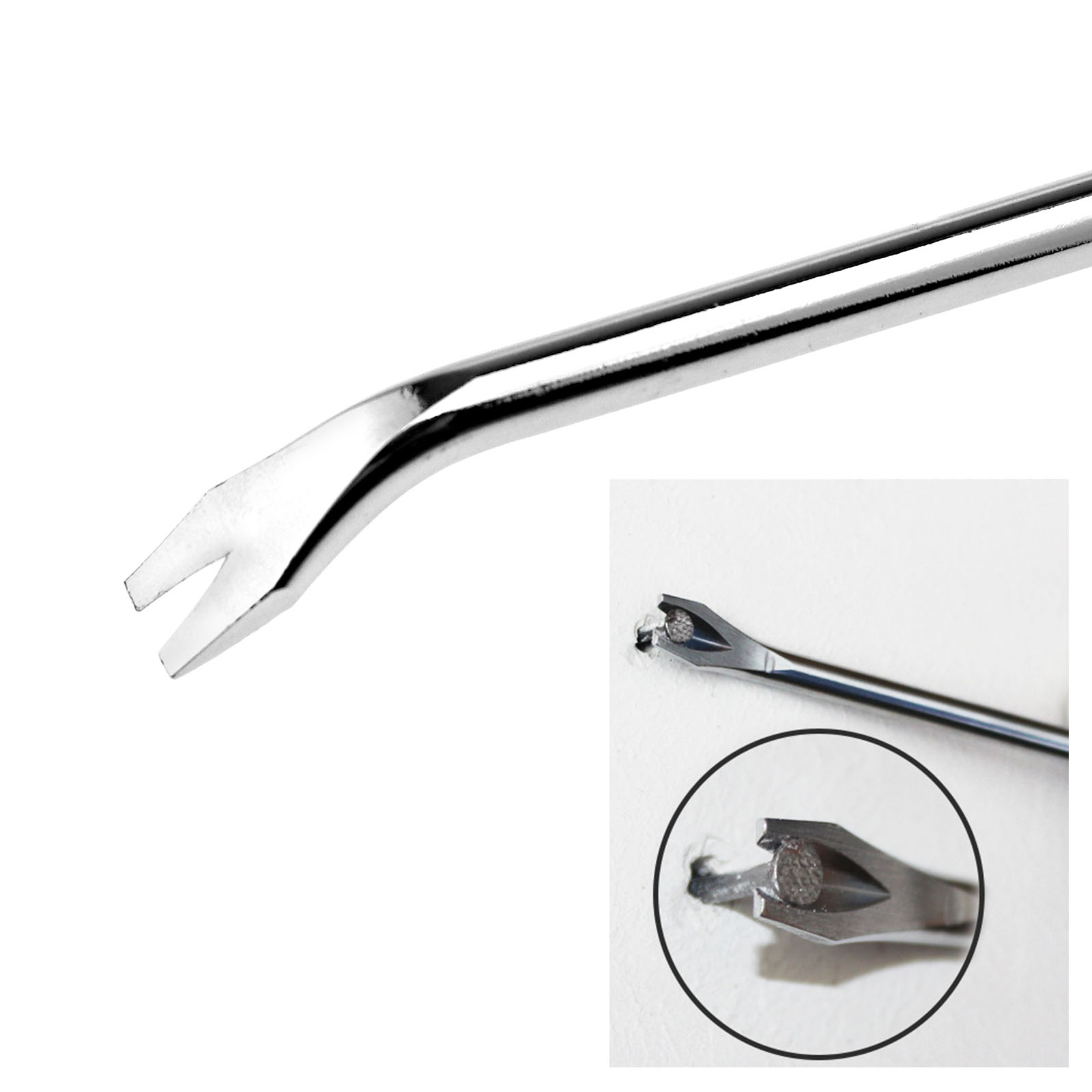 Plastic Grip Tack Puller Lift Remove Nails on Wooden Board Carpet Hand