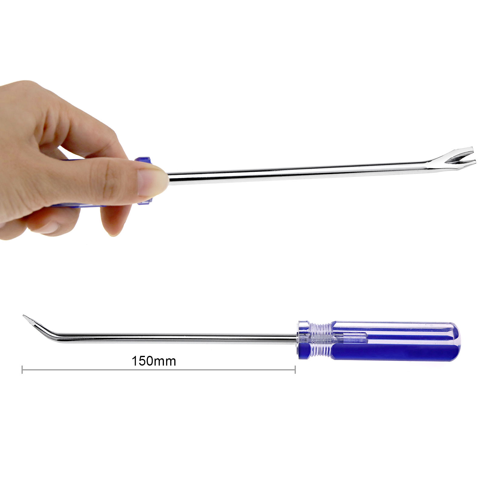 Plastic Grip Tack Puller Lift Remove Nails on Wooden Board Carpet Hand