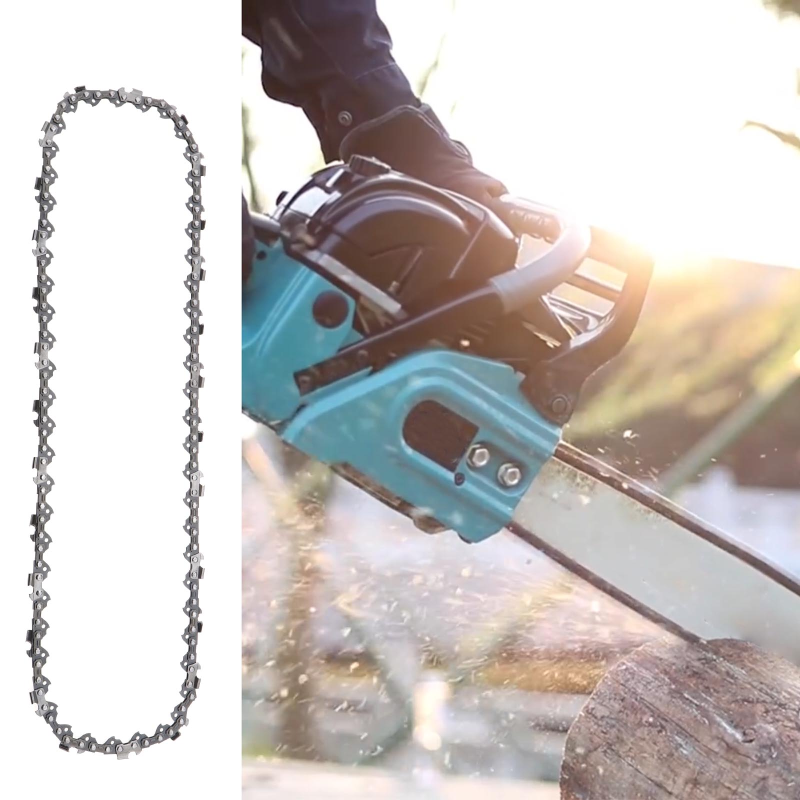 1x Chainsaw Chain for Stihl 16inch Guide Bar 021 023 MS211 MS231 MS181