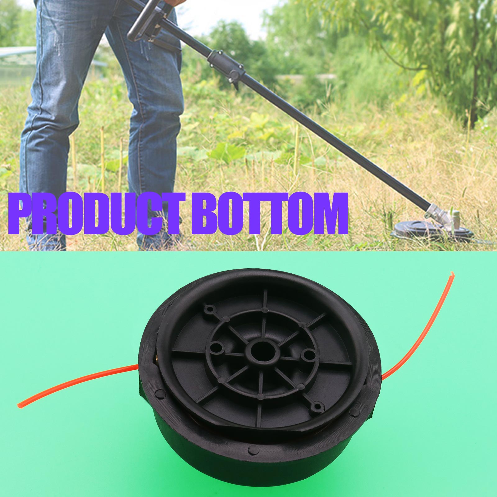 String Trimmer Head Cap Kit Compatible with Ryobi Expand ...