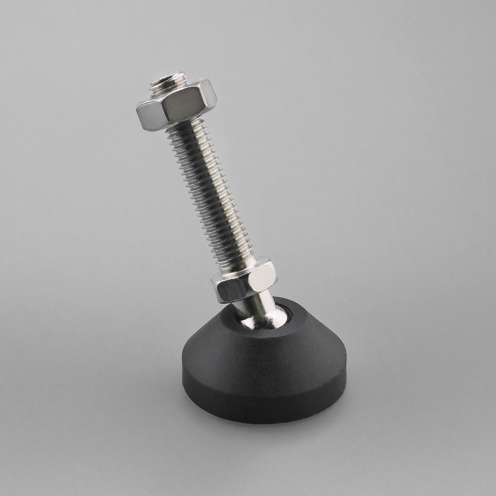 4x Swivel Furniture Leveler Leveling Legs Glide for Table Chair