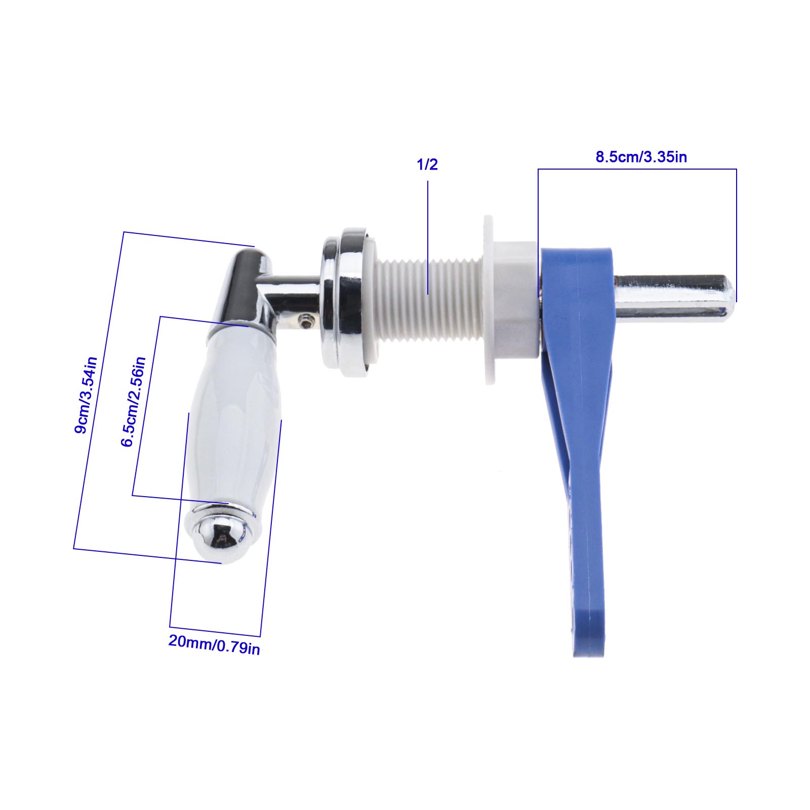 cistern handle replacement