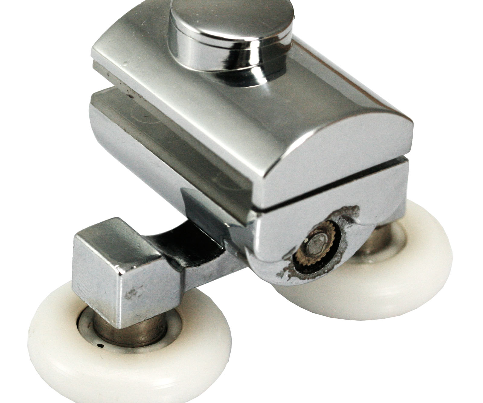 Pair of Zinc Alloy Twin Top Shower Door Rollers Wheels Runners Set MS 735548280484 eBay