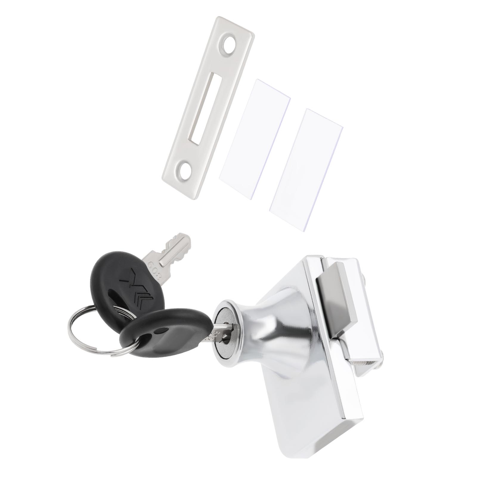 Display Cabinet Cupboard Collectors Glass Lock For Ikea Item Specifics