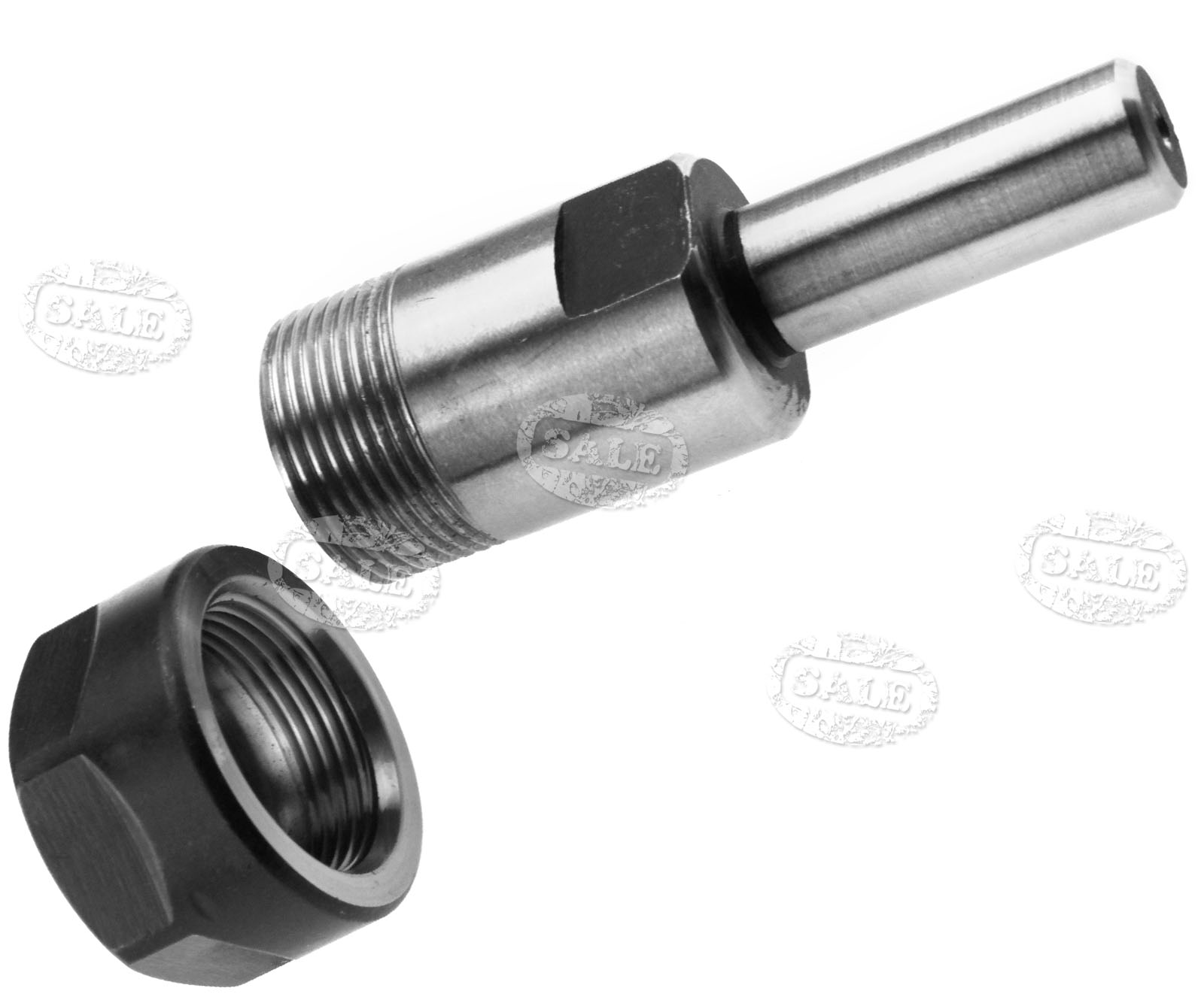 1/2" Router Collet Extension Kit Fit All 1/2" Router Bits UK
