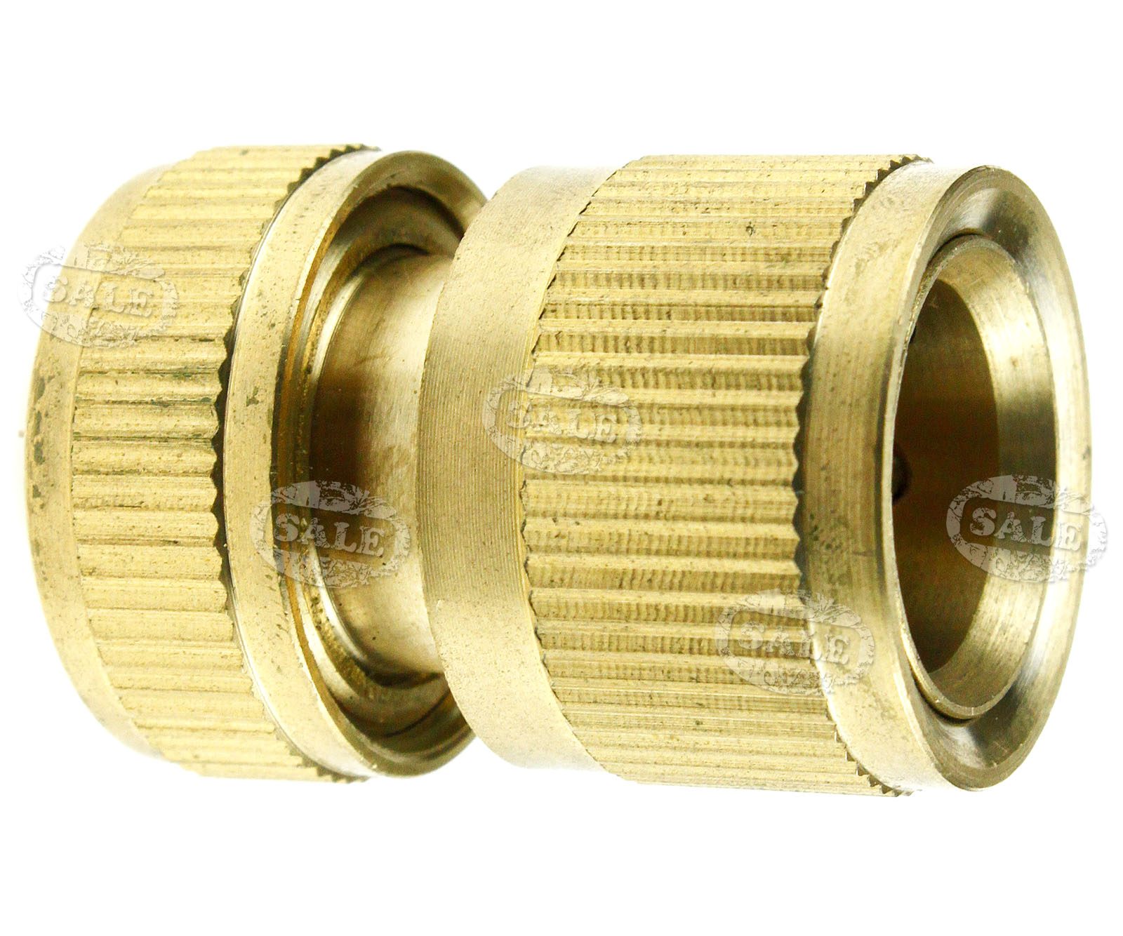 1/2" Female Hose Connector With Auto Stop Solid Brass Quick Connect New