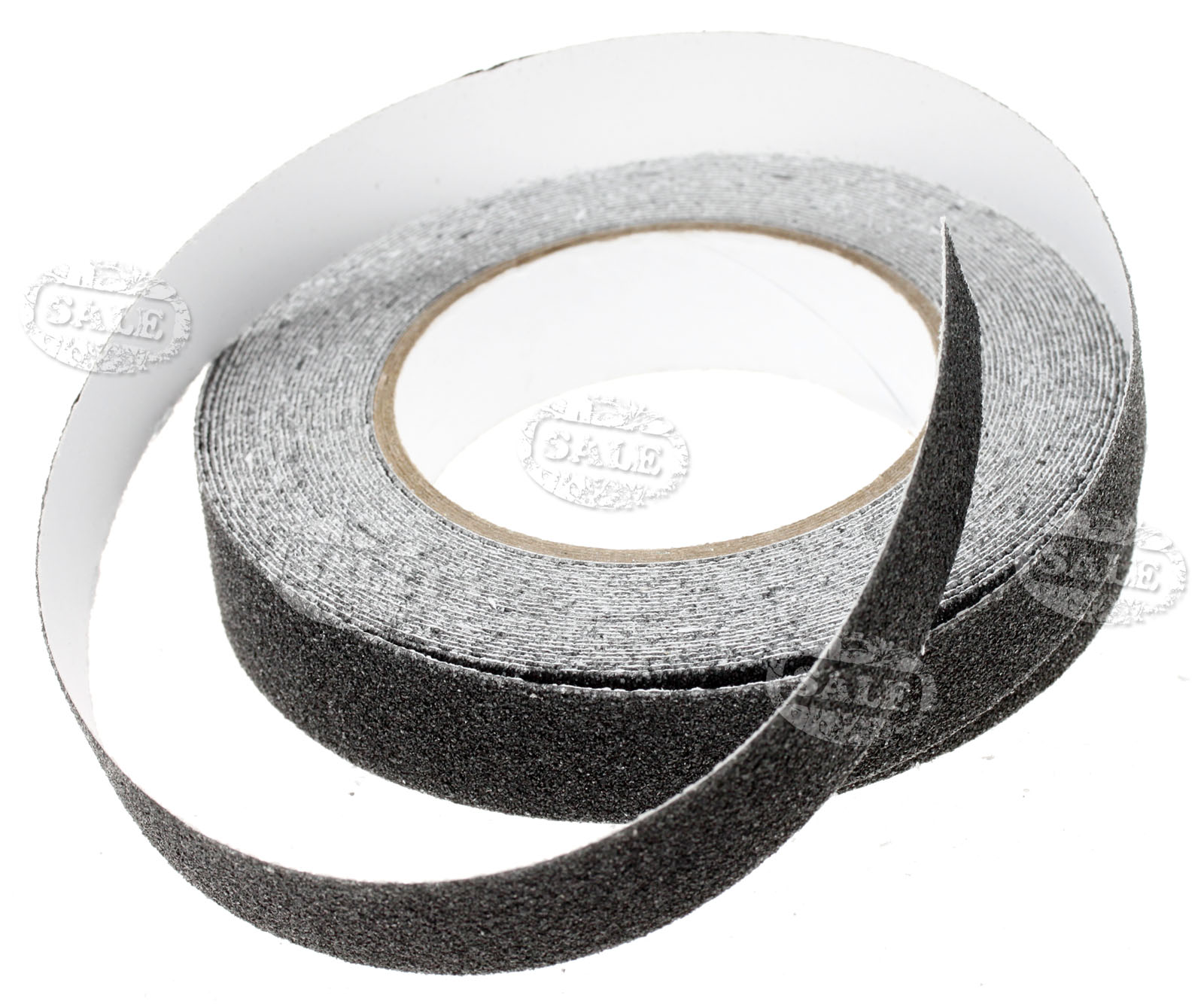 25mmx10M Conformable High Grip Anti Slip Non Slip Adhesive Backed Black