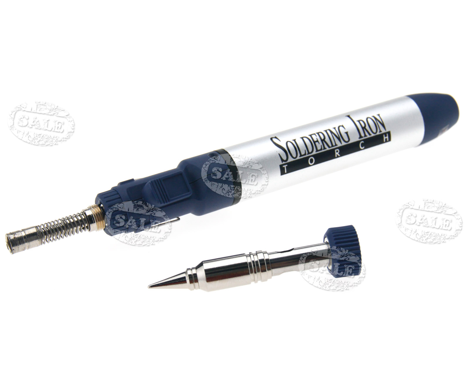 Cordless Refillable Butane Gas Soldering Solder Iron Blow Torch Mini No