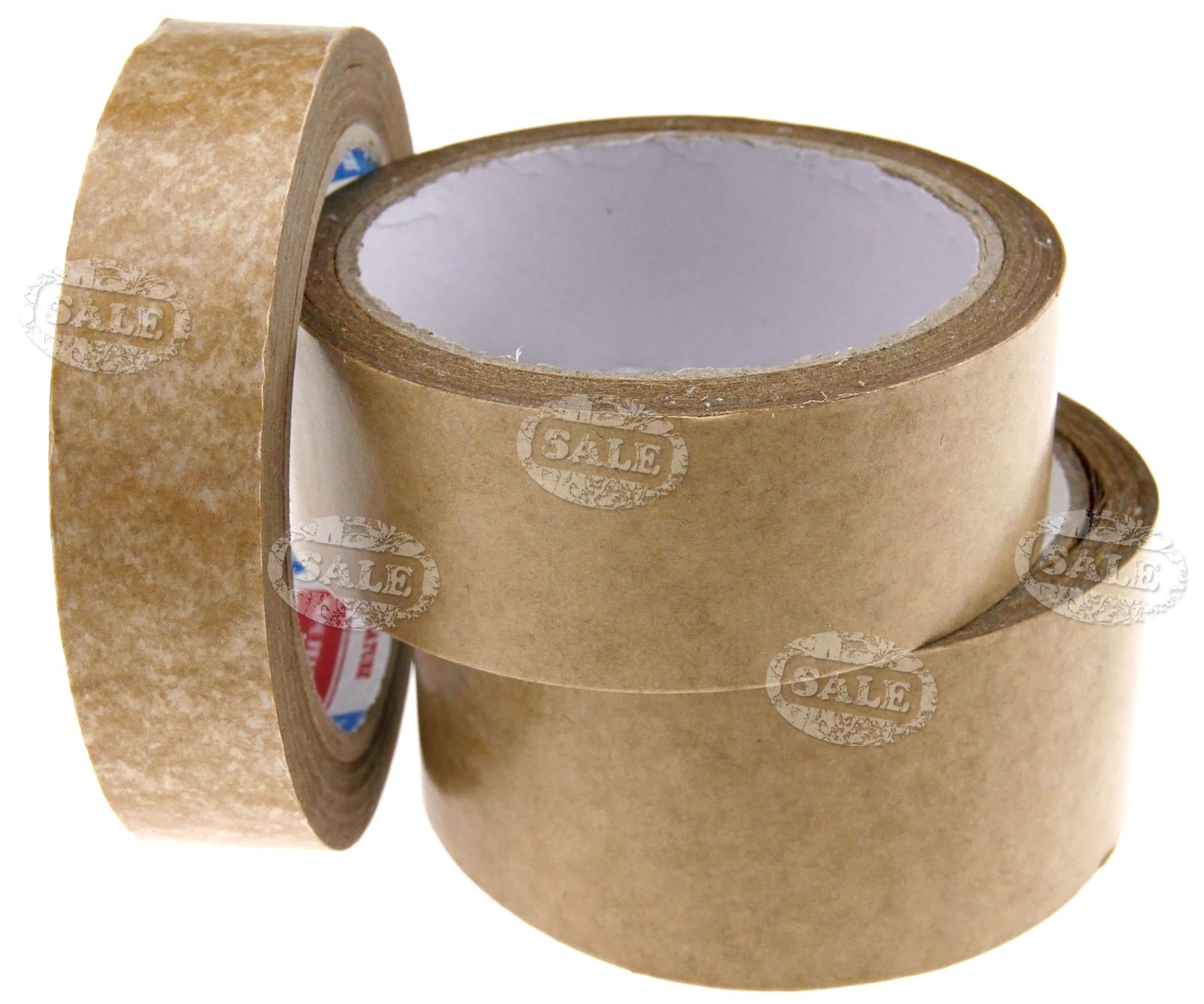 1 x 50mm Brown Adhesive Backing Tape Picture Framing 50m