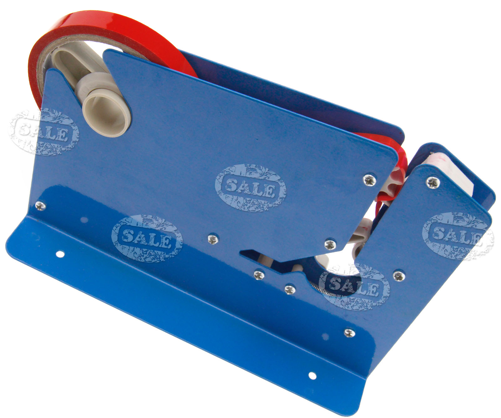 Metal Blue Colours Plastic Bag Neck Sealer Trimming Blade with 2 Rolls Tape 735548227205 eBay