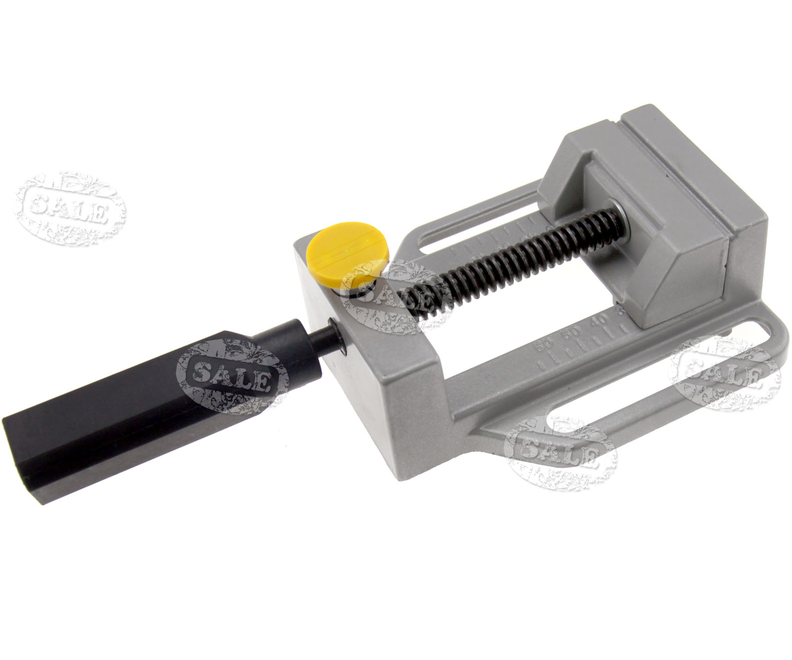 Maschinenschraubstock 80 Mm – Schraubstock Für B Produktbild-Vorschau 4