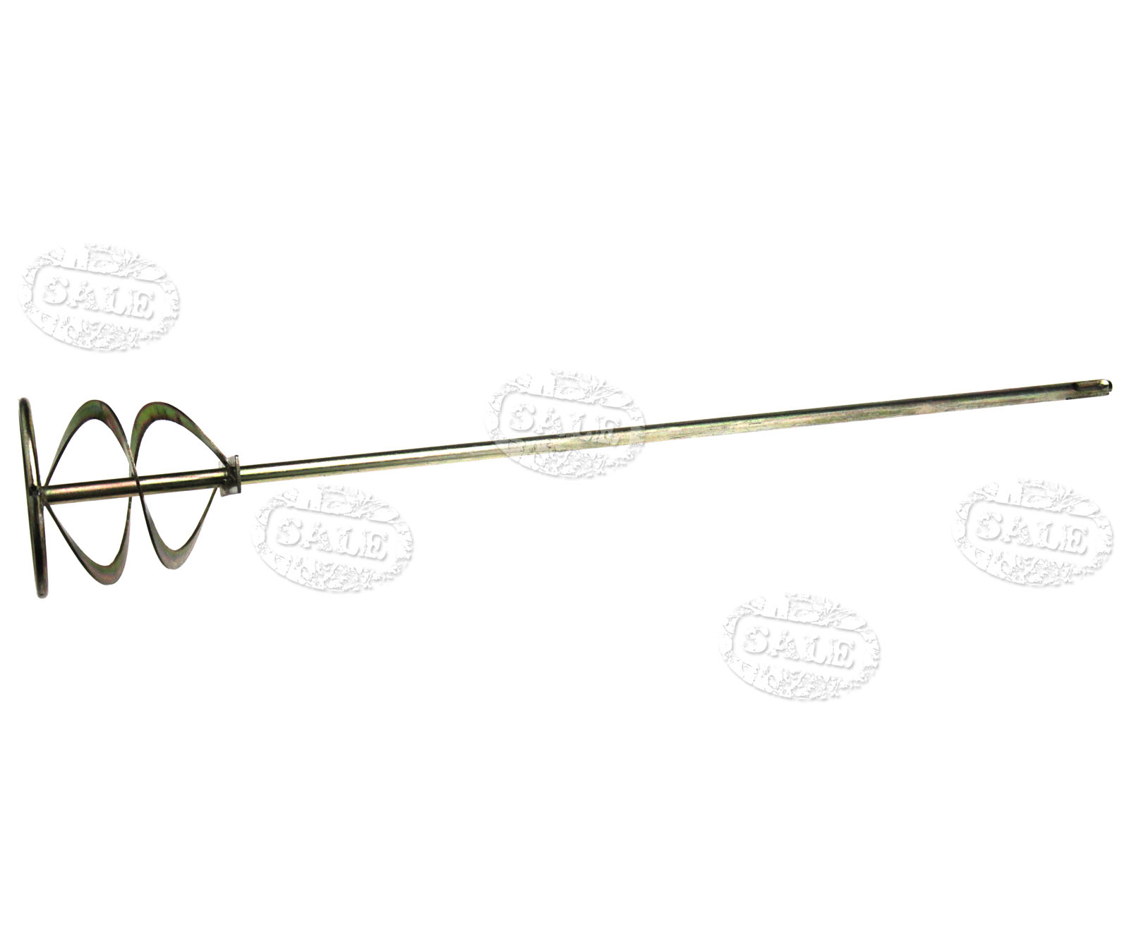 Paint Mixer Whisk 100 x 500mm SDS Spiral Mixing Paddle For Paint