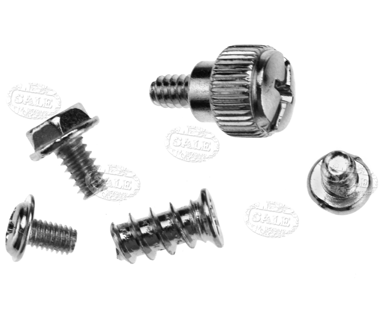 228pc Computer PC Screws Kit case for Motherboard Case Fan Hard Disk