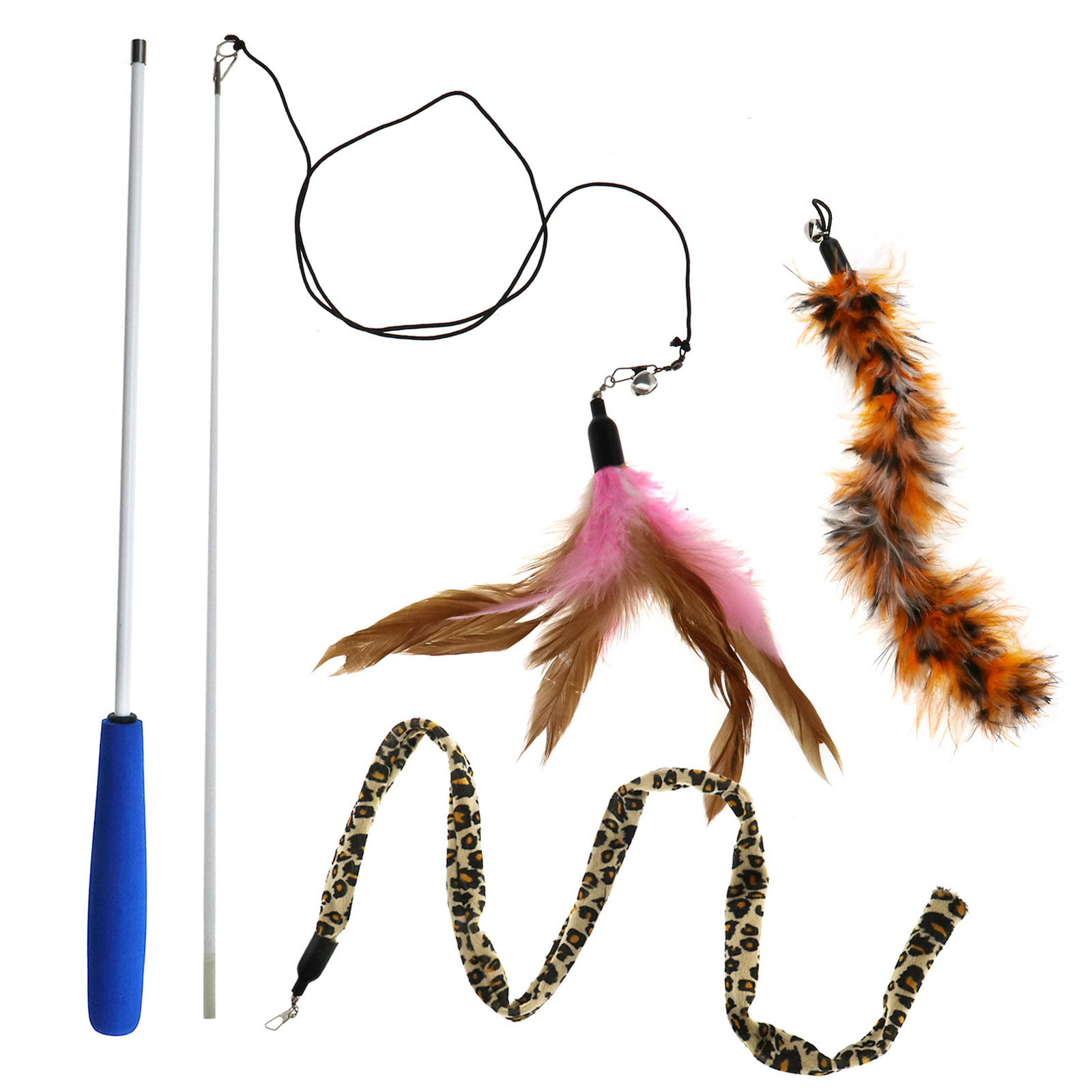 cat toy wand teaser