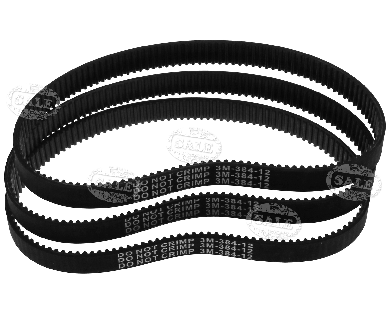 DRIVE BELT Razor 200W Electric Scooter HTD 384-3m-12 BT09