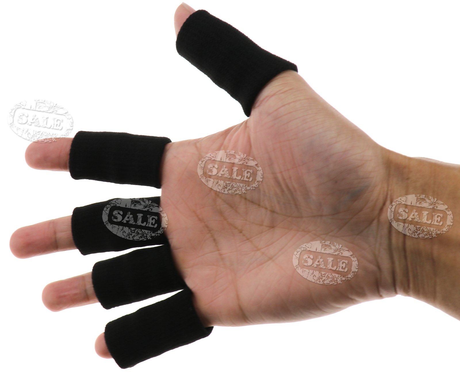 10x Fingerschutz Sport Bandage Fingerbandage Gelenk Bandage Volleyball Handball 