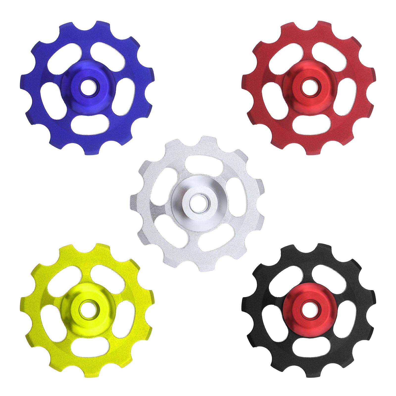 Aluminum Ceramic Bearing Jockey Wheel Pulley Road Bicycle Rear Derailleur Tool
