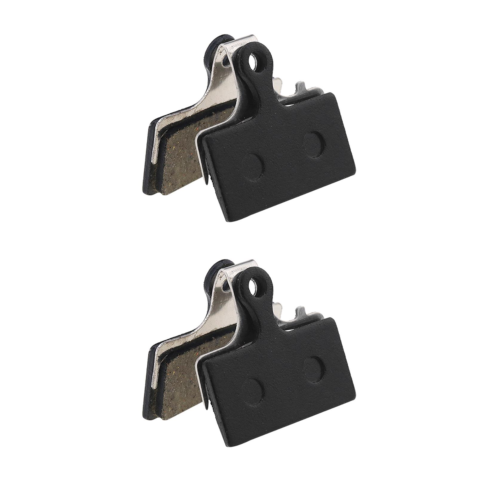 2x Bremsbelag Fahrrad Halbmetall Esatz für Shimano G01A G02A G01S