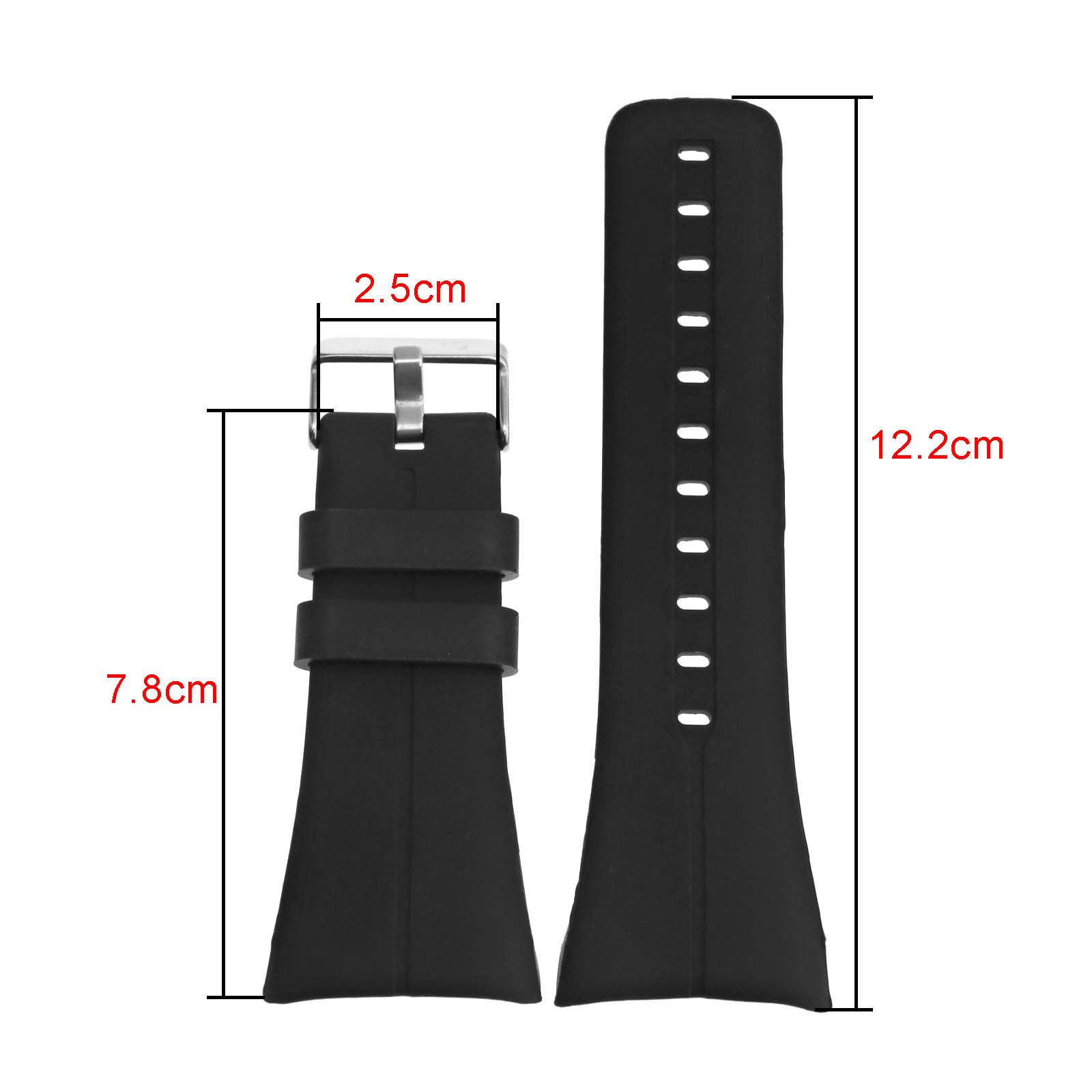 polar m430 watch strap