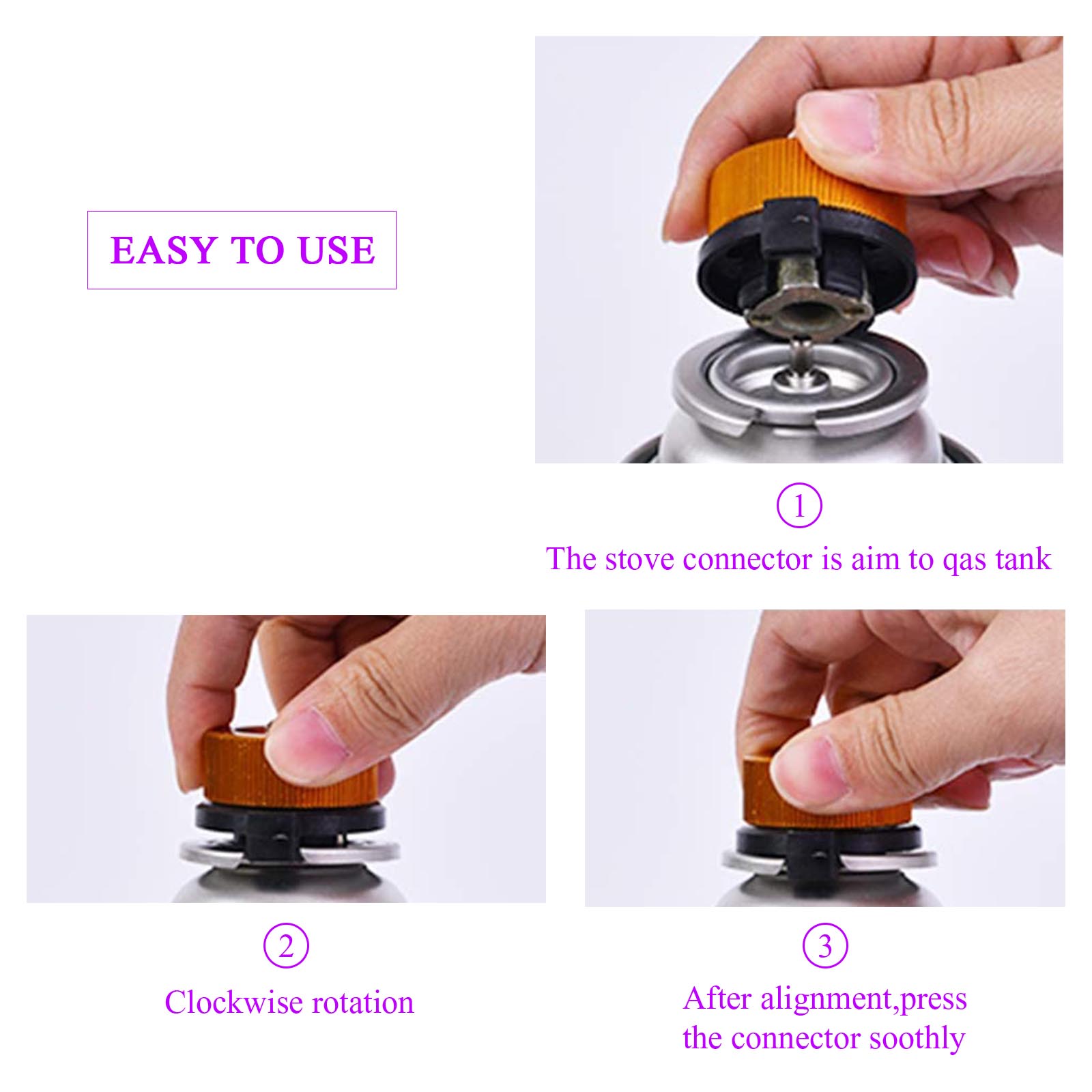 BURNER CONVERSION GAS Converter Gas Stove Adapter For Picnic Outdoor
