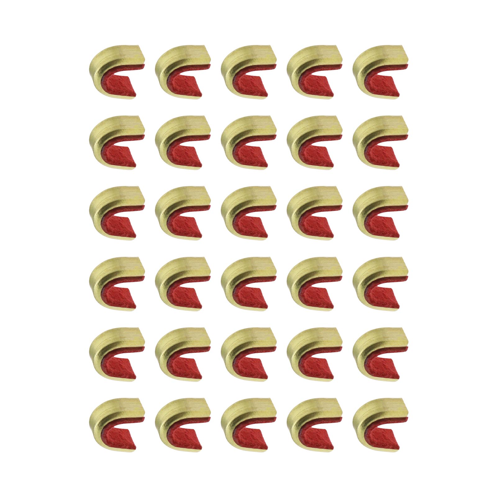 20 Punti Di Incocco Per Arco - Accessori Per Tiro Con L'Arco - Foto 3