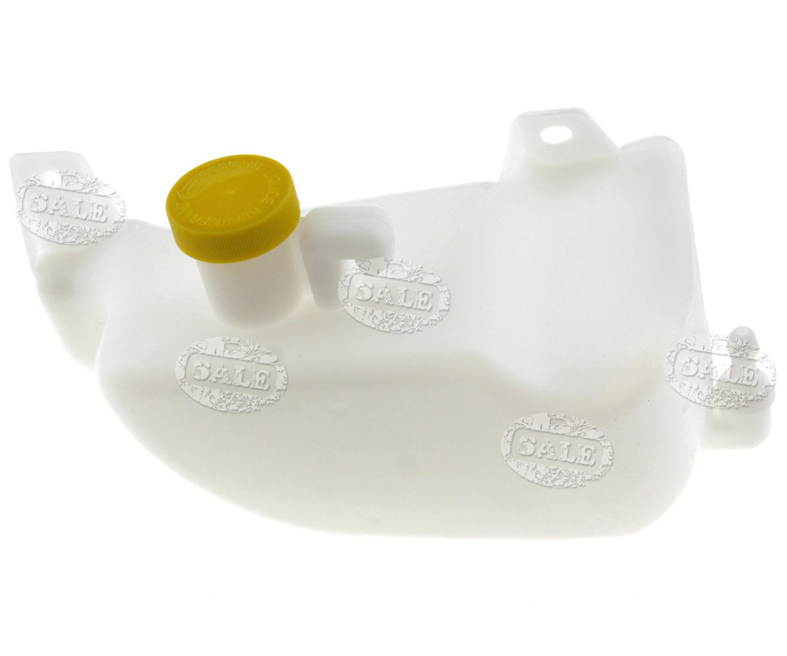 RADIATOR COOLANT OVERFLOW Expansion Tank Reservoir + Lid for Nissan