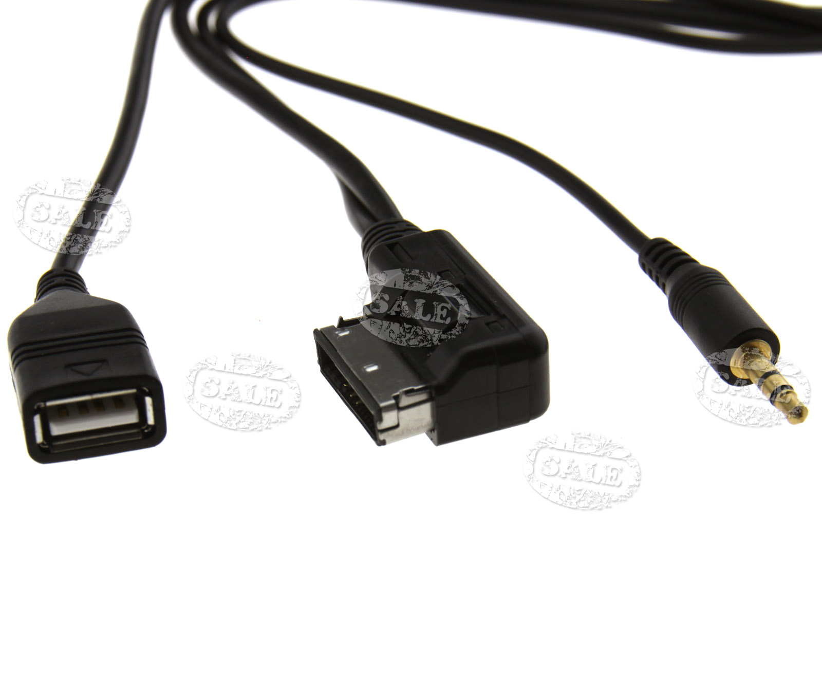 AMI MMI MDI MEDIAIN Interface to USB Adaptor Cable For Audi A6L A4L Q5