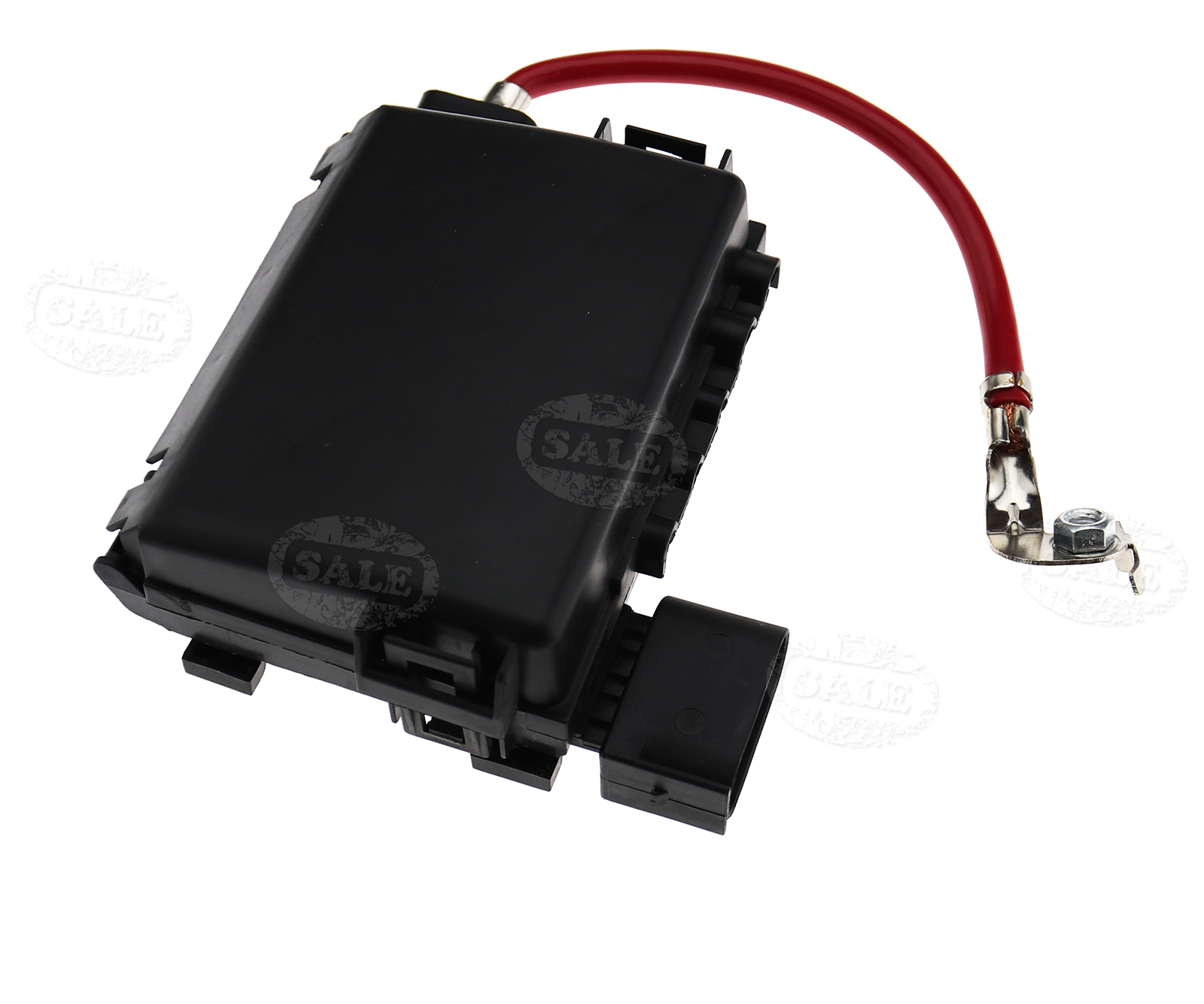Fuse Box 3-Pin Battery Terminal For Volkswagen VW Golf Bora Jetta Replacement