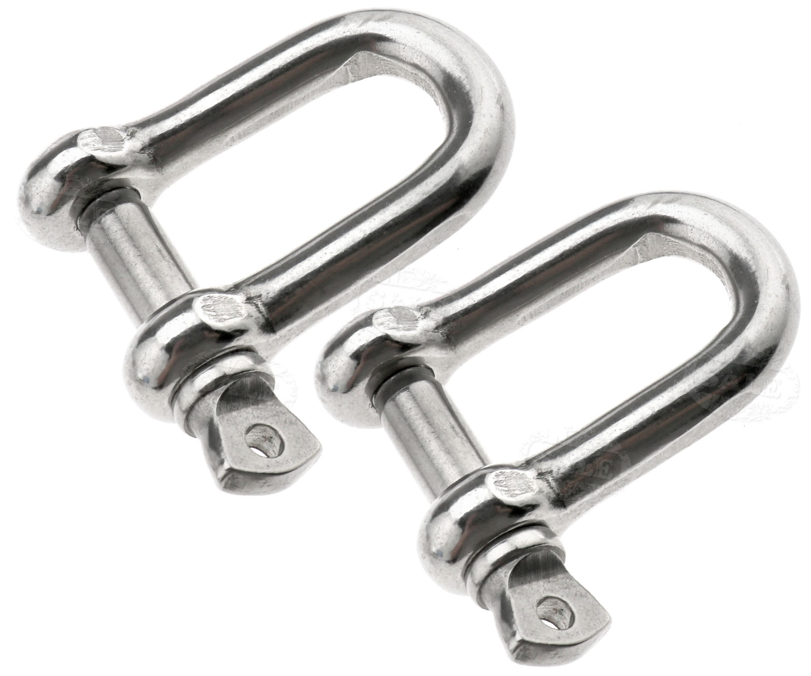 Assorted Lot of A4-Aisi 316 Marine Stainless Steel D Shackles Dee FREE P+P