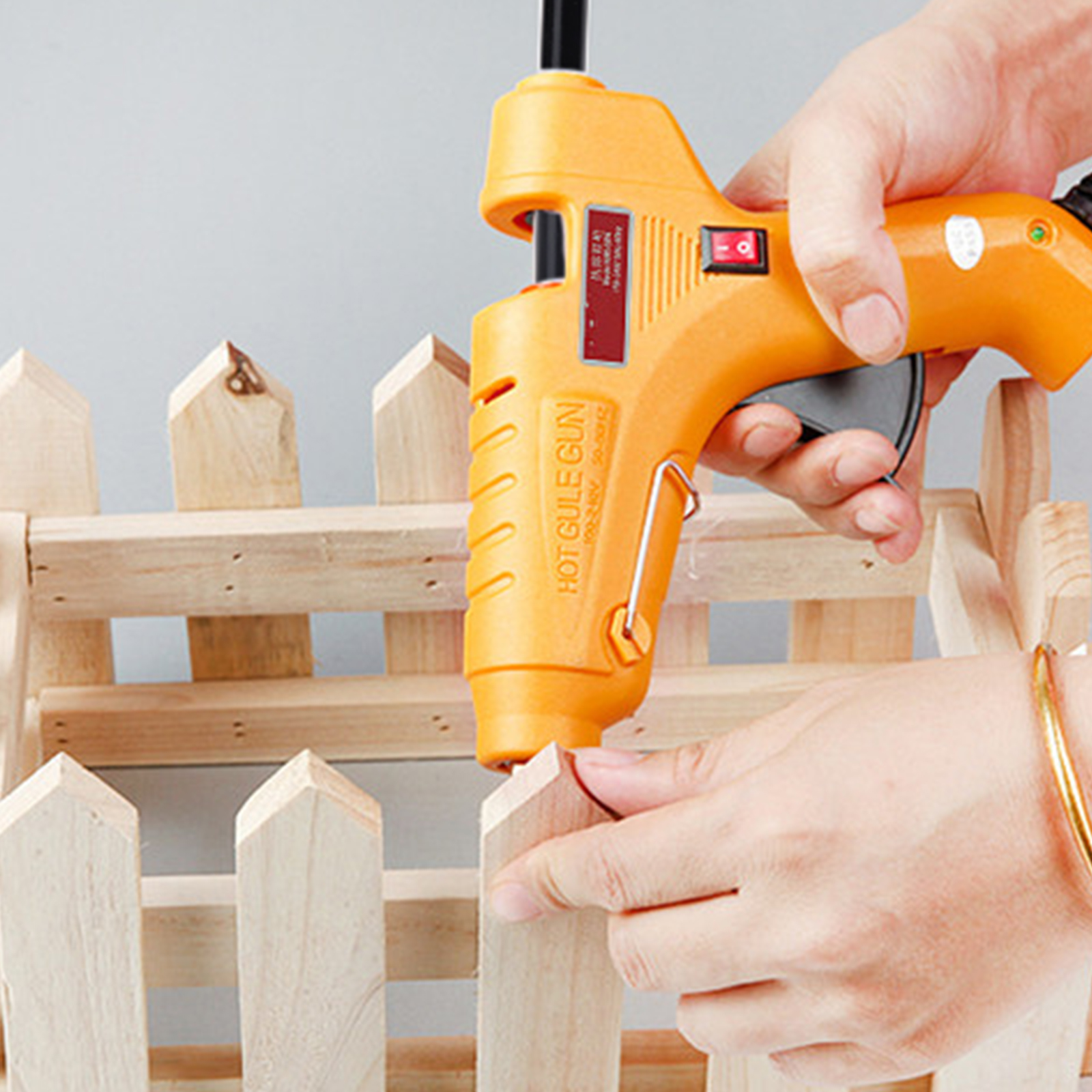 10PCS Hot Melt Glue Sticks Set Adhesive 11mm x 200mm For Glue Gun Heating Craft 657472287387 eBay