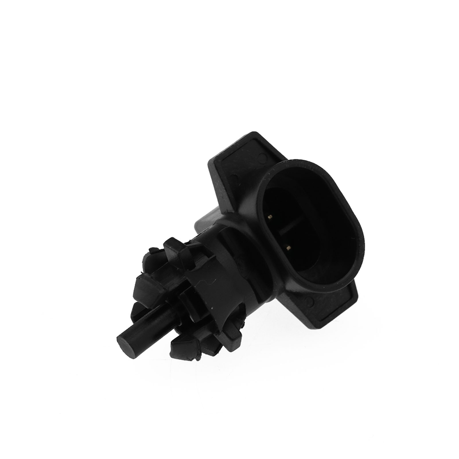 PLASTIC AMBIENT AIR Temperature Sensor OEM 9152245 Black For Vauxhall