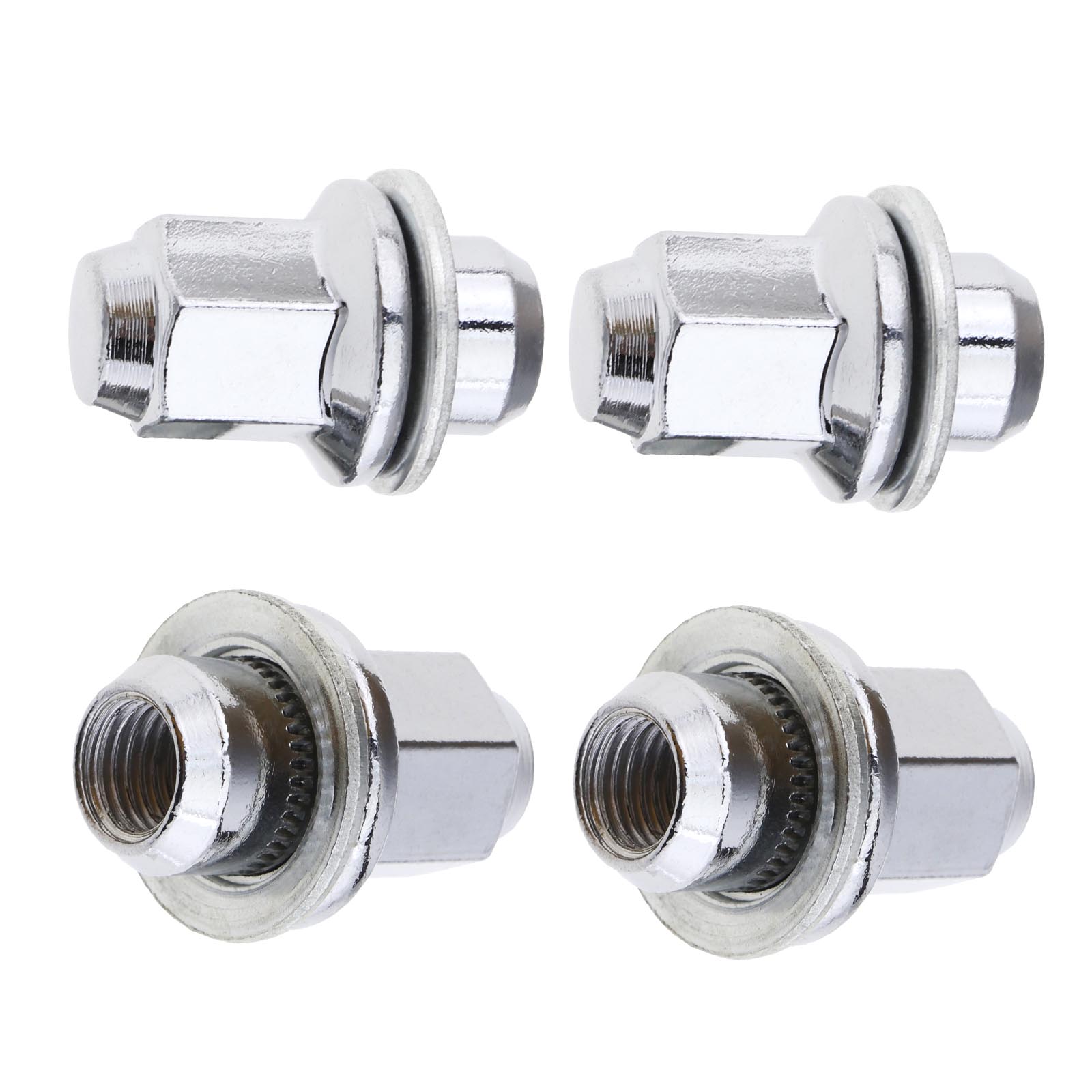 REPLACEMENT ALLOY WHEEL Nuts Fit Original Jaguar X type And SType
