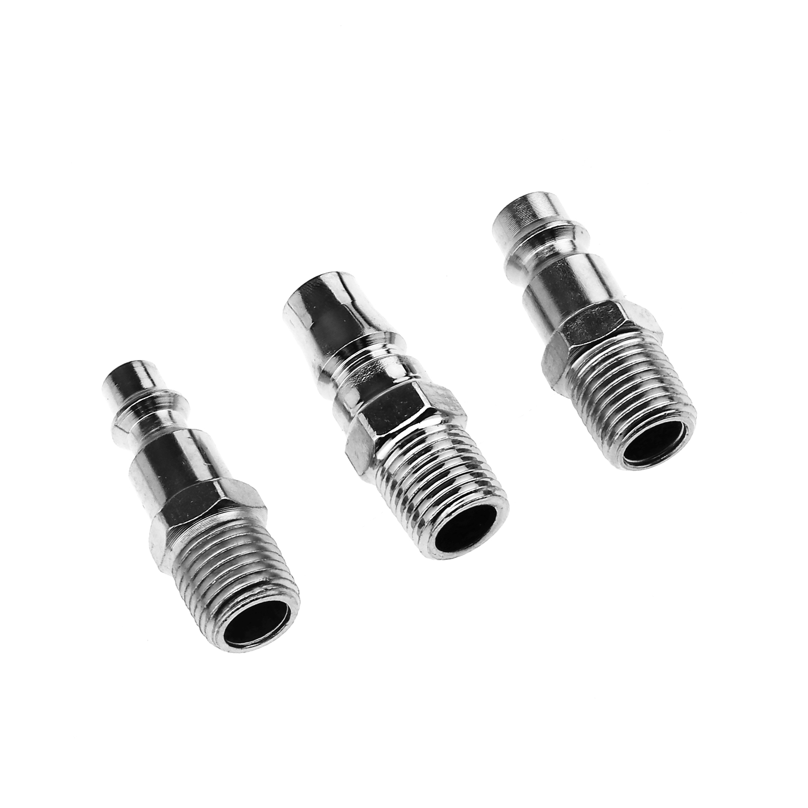 200PSI Pressure Gauge Tire Inflator Dually Air Chuck 1/4" NPT