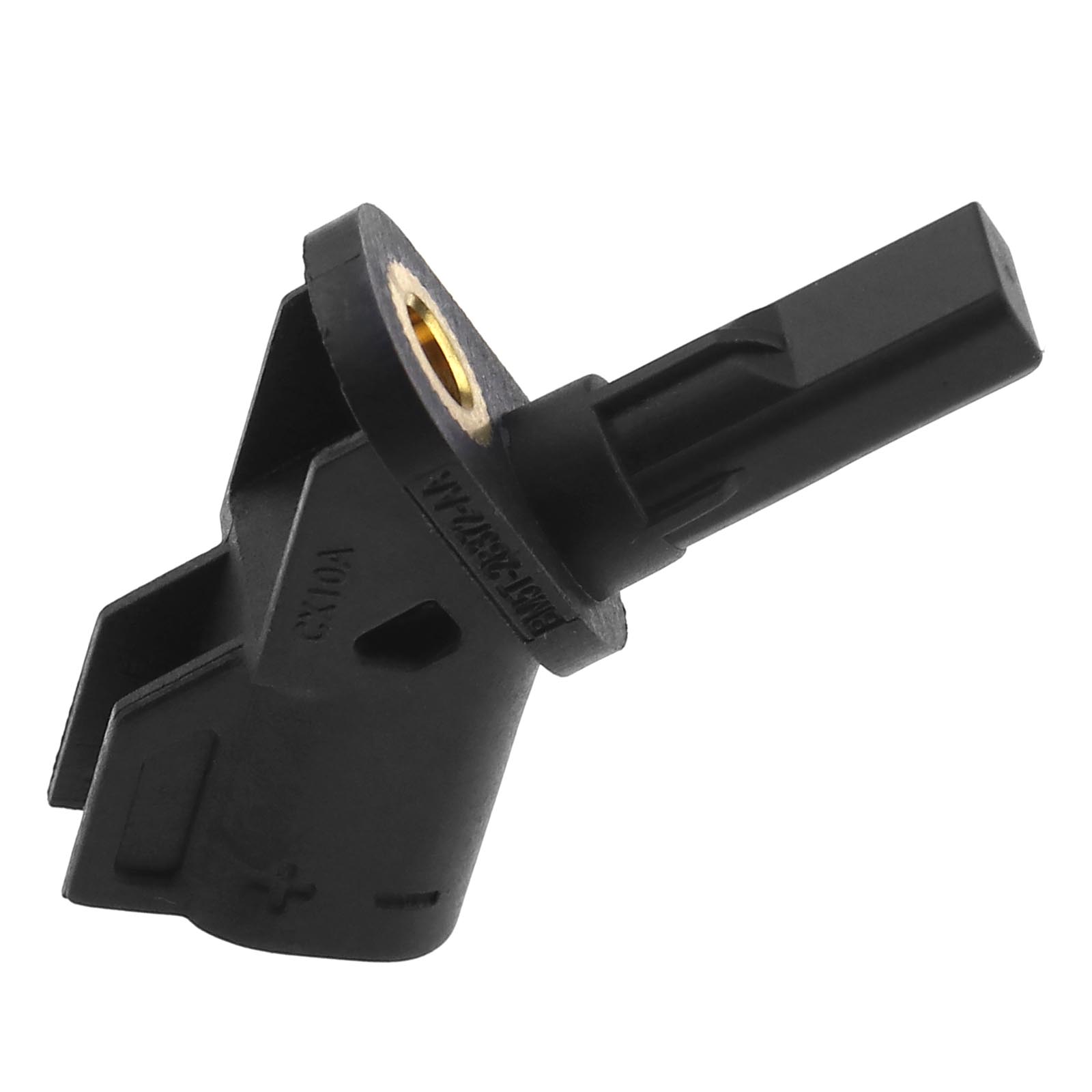 Black BP4K43701A Car ABS Wheel Speed Sensor Replacement For Ford Focus