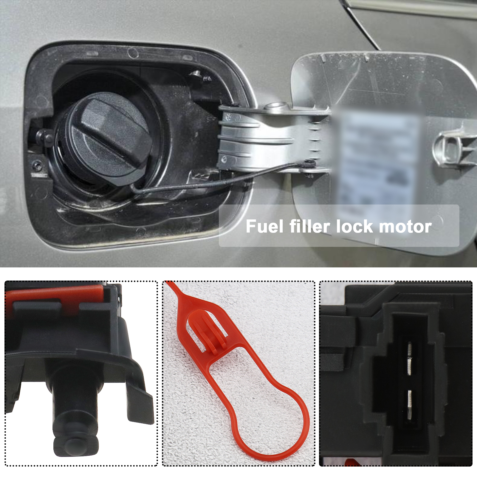 A0008206012 A0008204409 Fuel Flap Release Actuator Motor for Mercedes A0008206012 A0008204409 Fuel Flap Release Actuator Motor for Mercedes