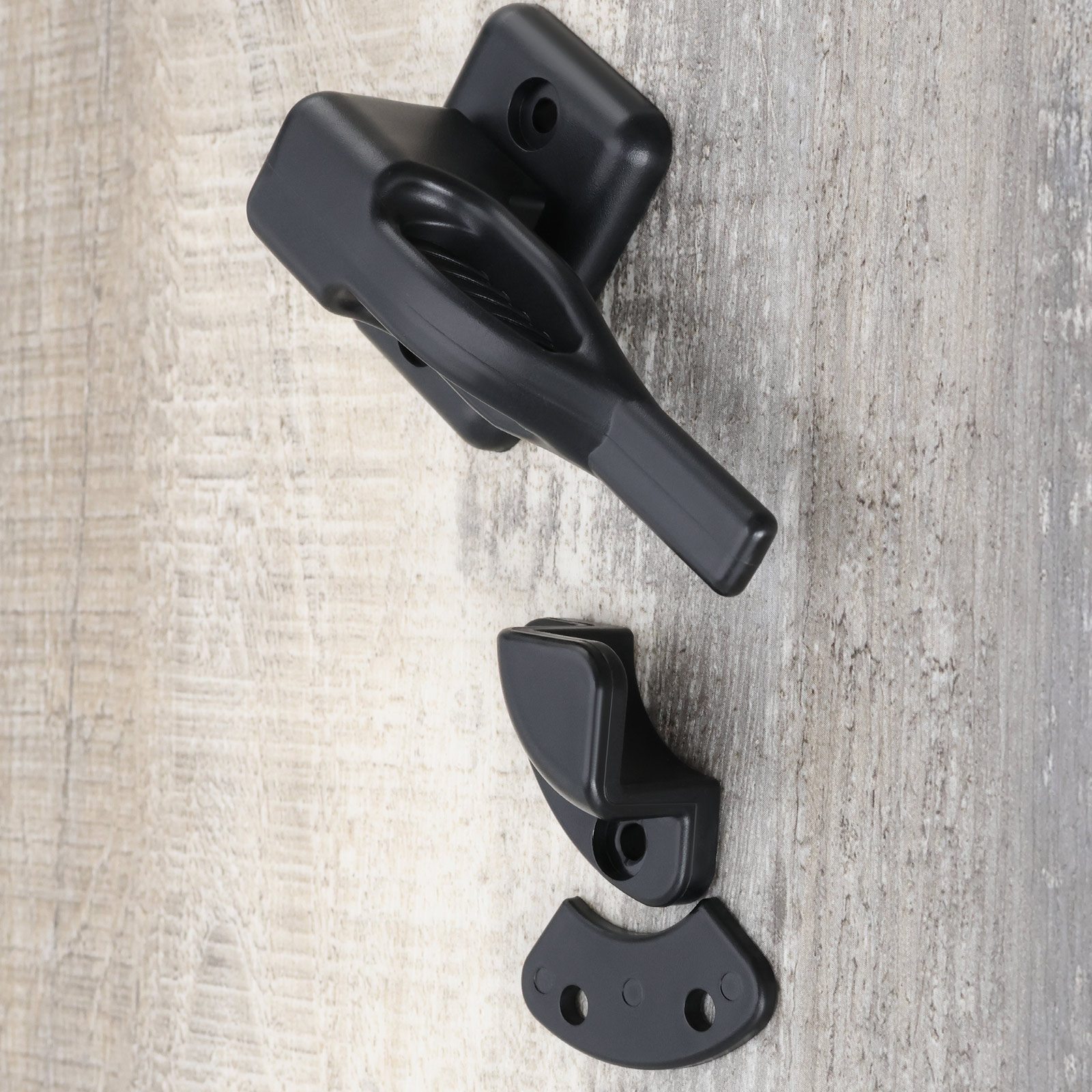 FAWO Door Catch & Retainer For Caravans, Campers, Motorhomes, RV & Boats – Made In Germany
