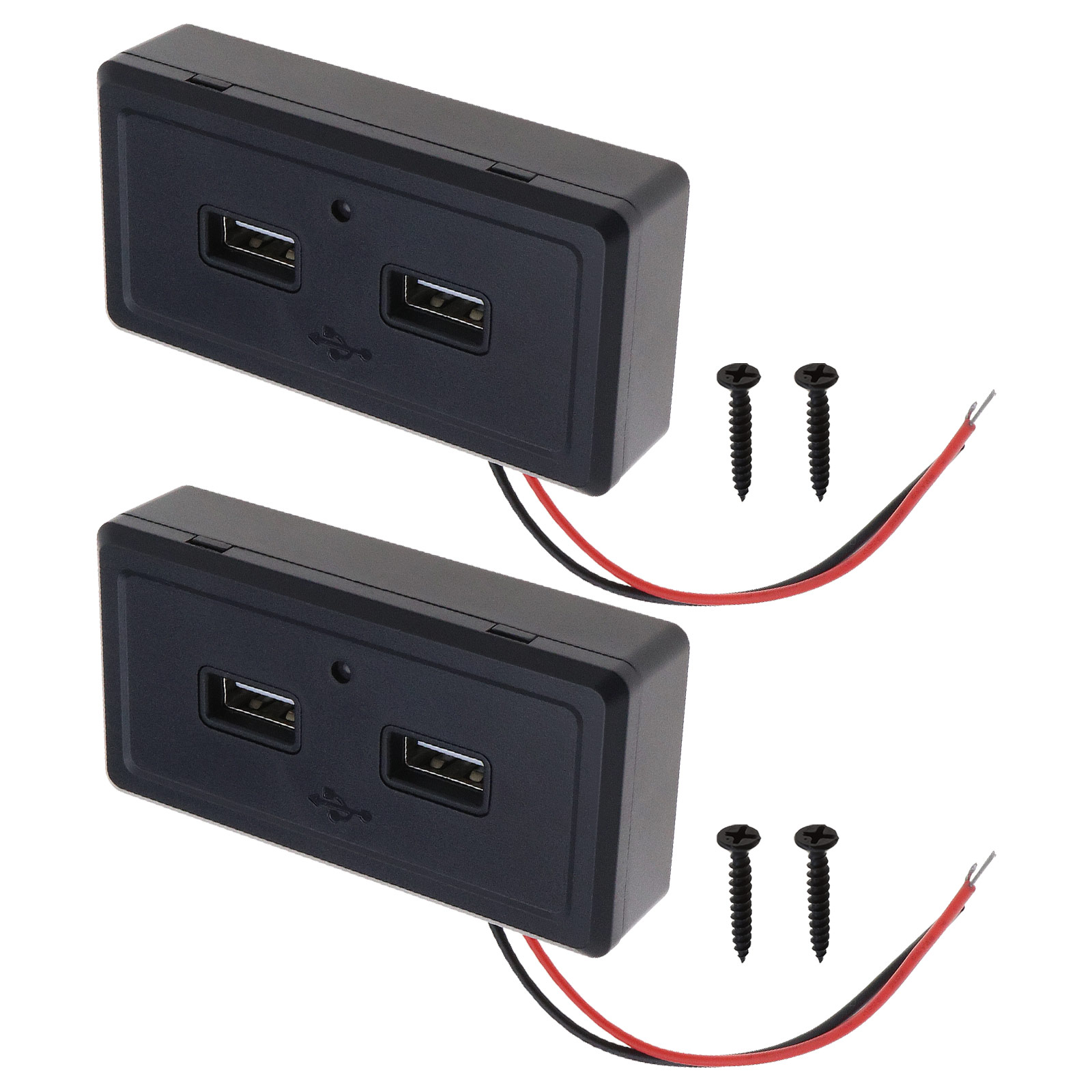 Auto Dual USB Ladebuchse 3.1A 2-Port Steckdose 12V-24V USB