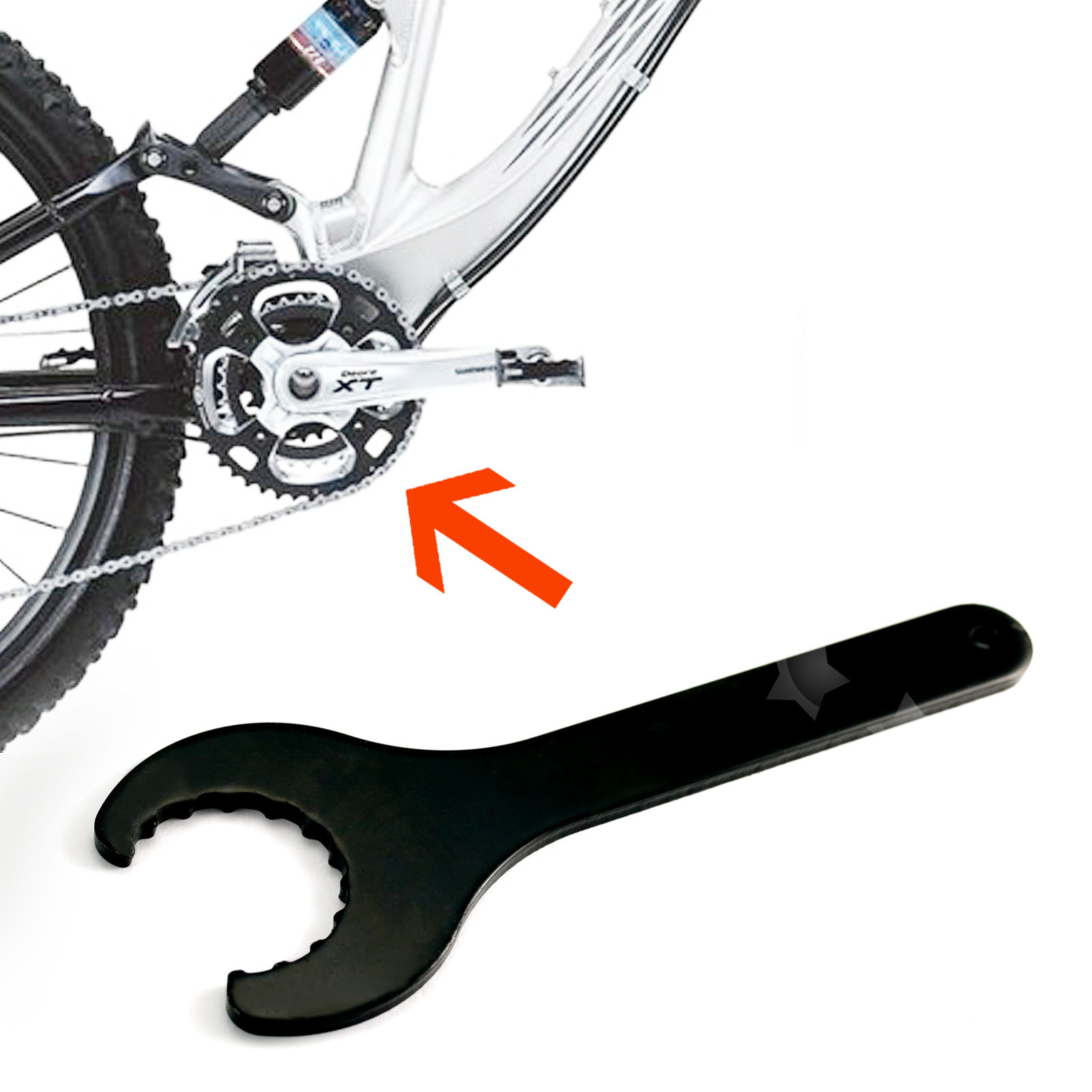 bmx bottom bracket tool