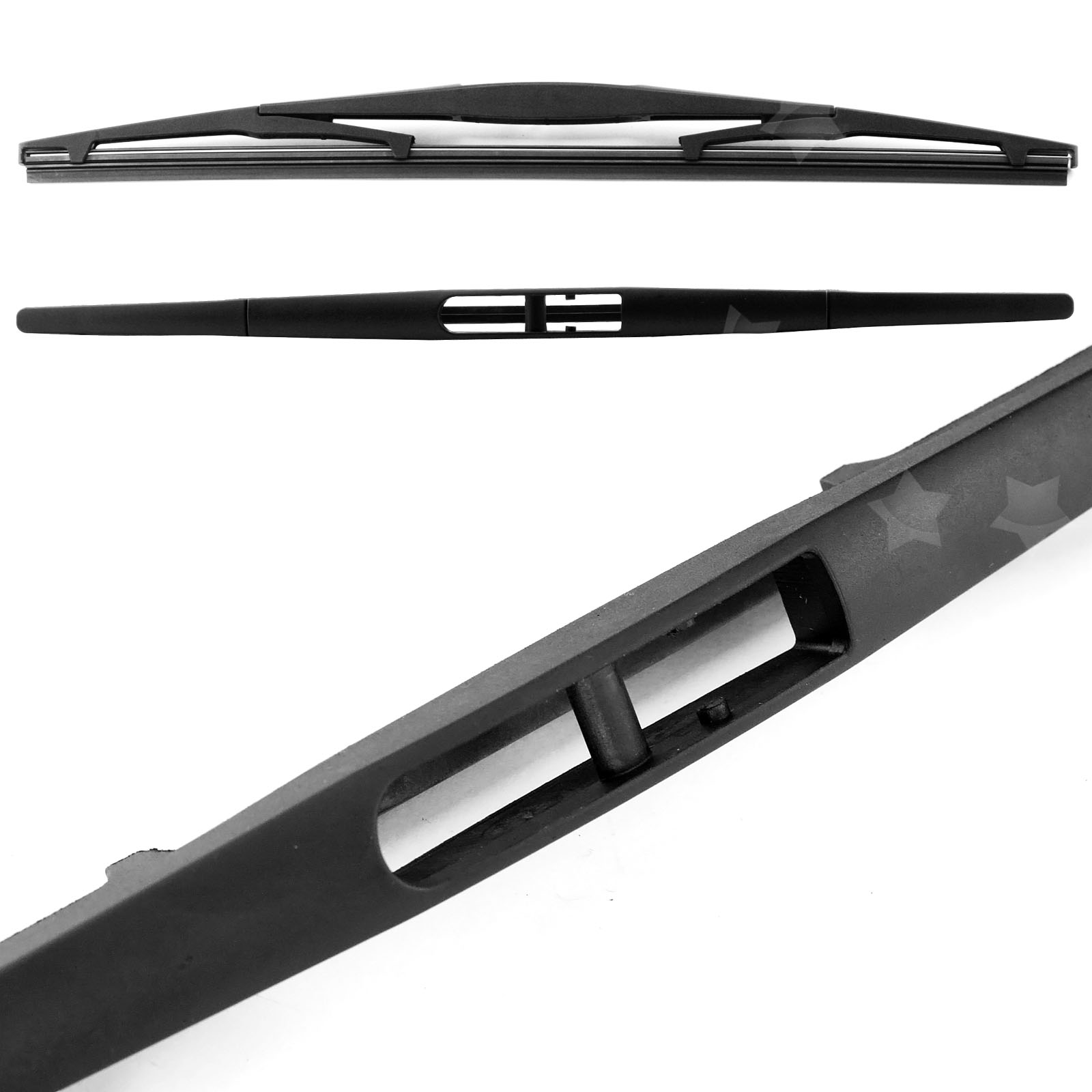 MAZDA 2 2003 ONWARDS HATCHBACK 14" WINDOW WINDSCREEN WINDSHIELD WIPER BLADE SET eBay