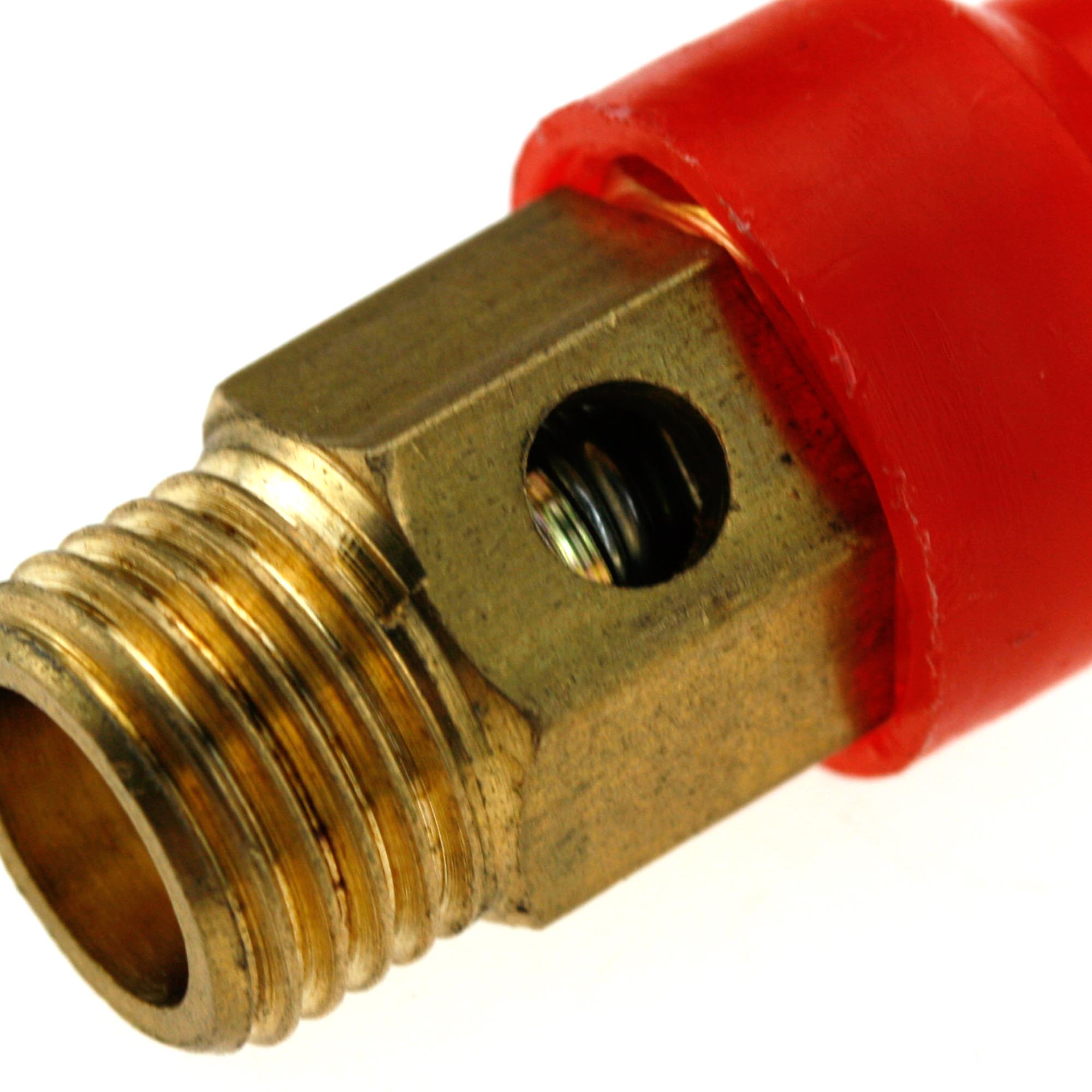 Air Compressor Pressure Safety Relief Valve 1/4" BSP 8.8 BAR eBay