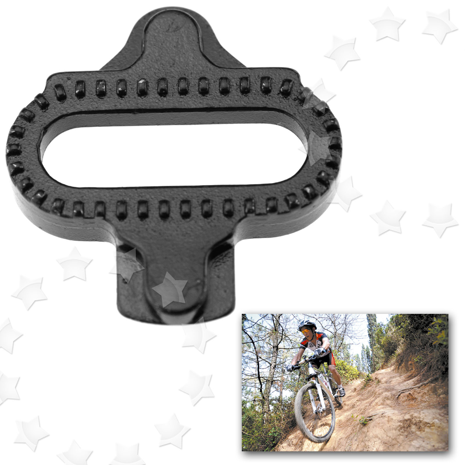 fitting spd cleats to mtb shoes
